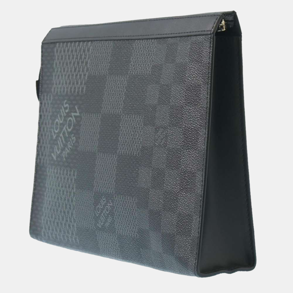 

Louis Vuitton Damier Graphite  Bag, Black
