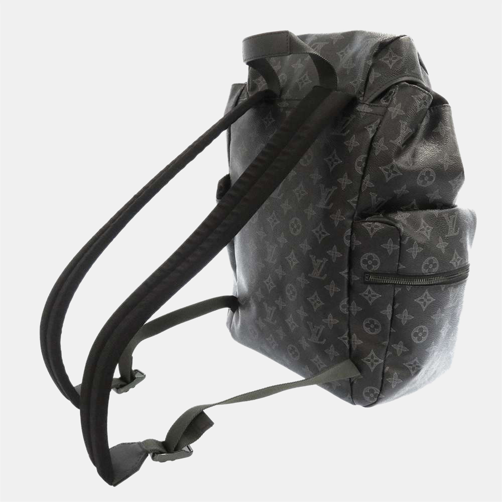 

Louis Vuitton Black Monogram Eclipse Discovery Backpack
