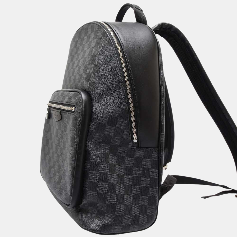 

Louis Vuitton Damier Graphite Josh Backpack, Black