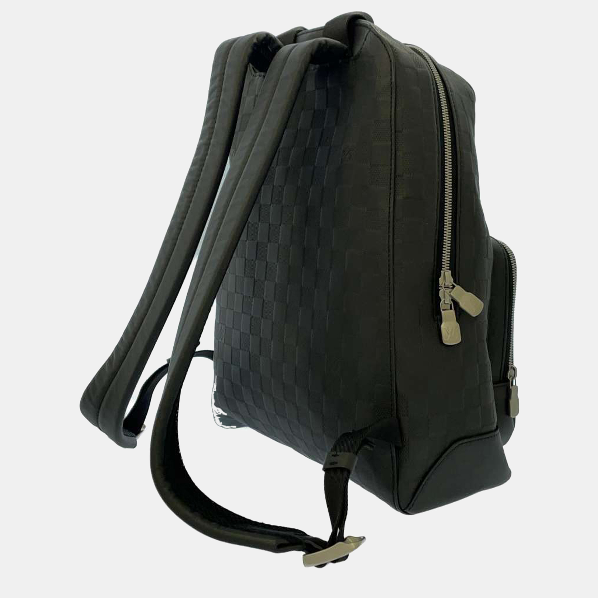 

Louis Vuitton Black Leather Infini Campus Backpack