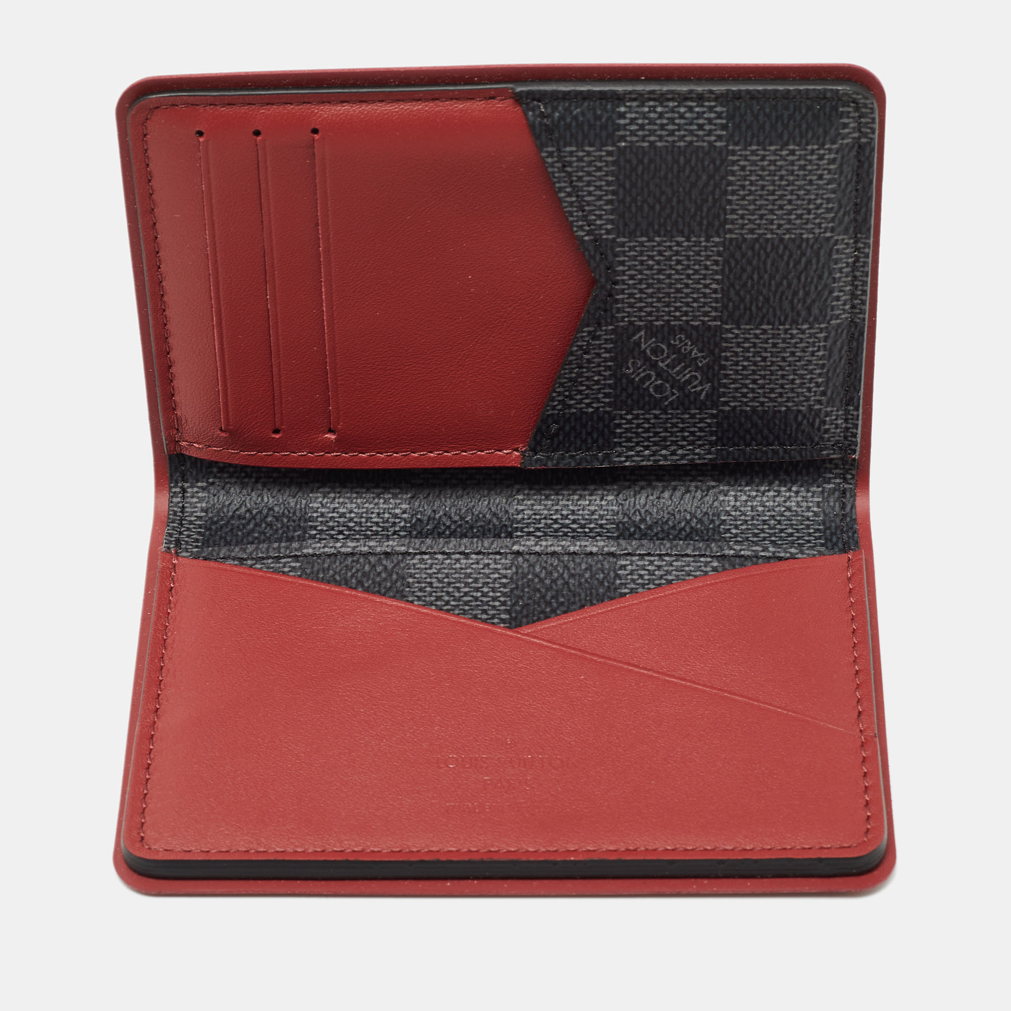 

Louis Vuitton Damier Graphite Canvas Pocket Organizer, Grey
