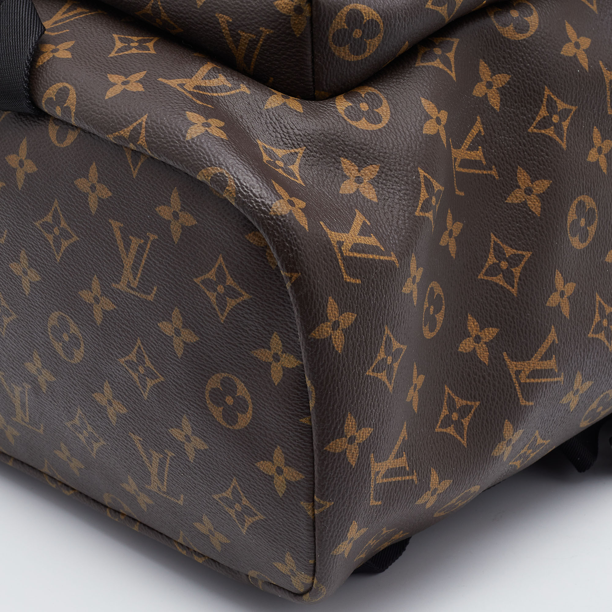 Louis Vuitton LV Zack backpack macassar Brown Leather ref.540729 - Joli  Closet