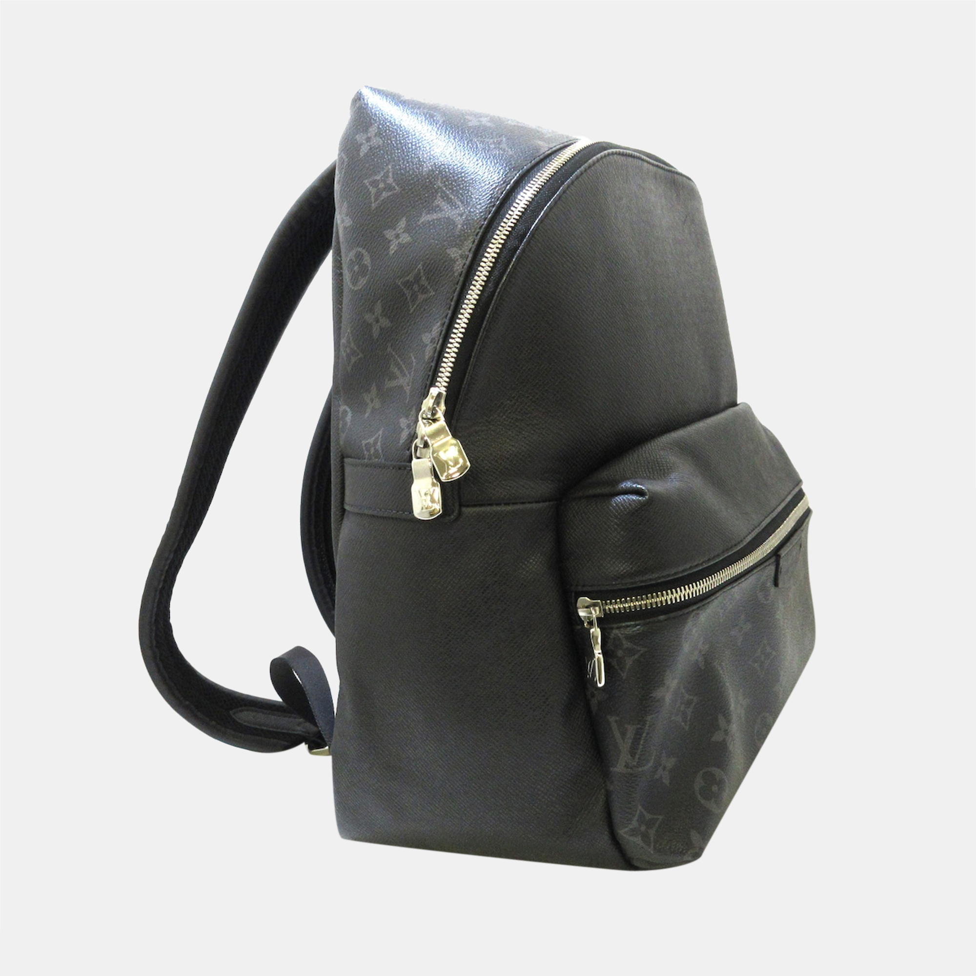 

Louis Vuitton Black Canvas Discovery backpack