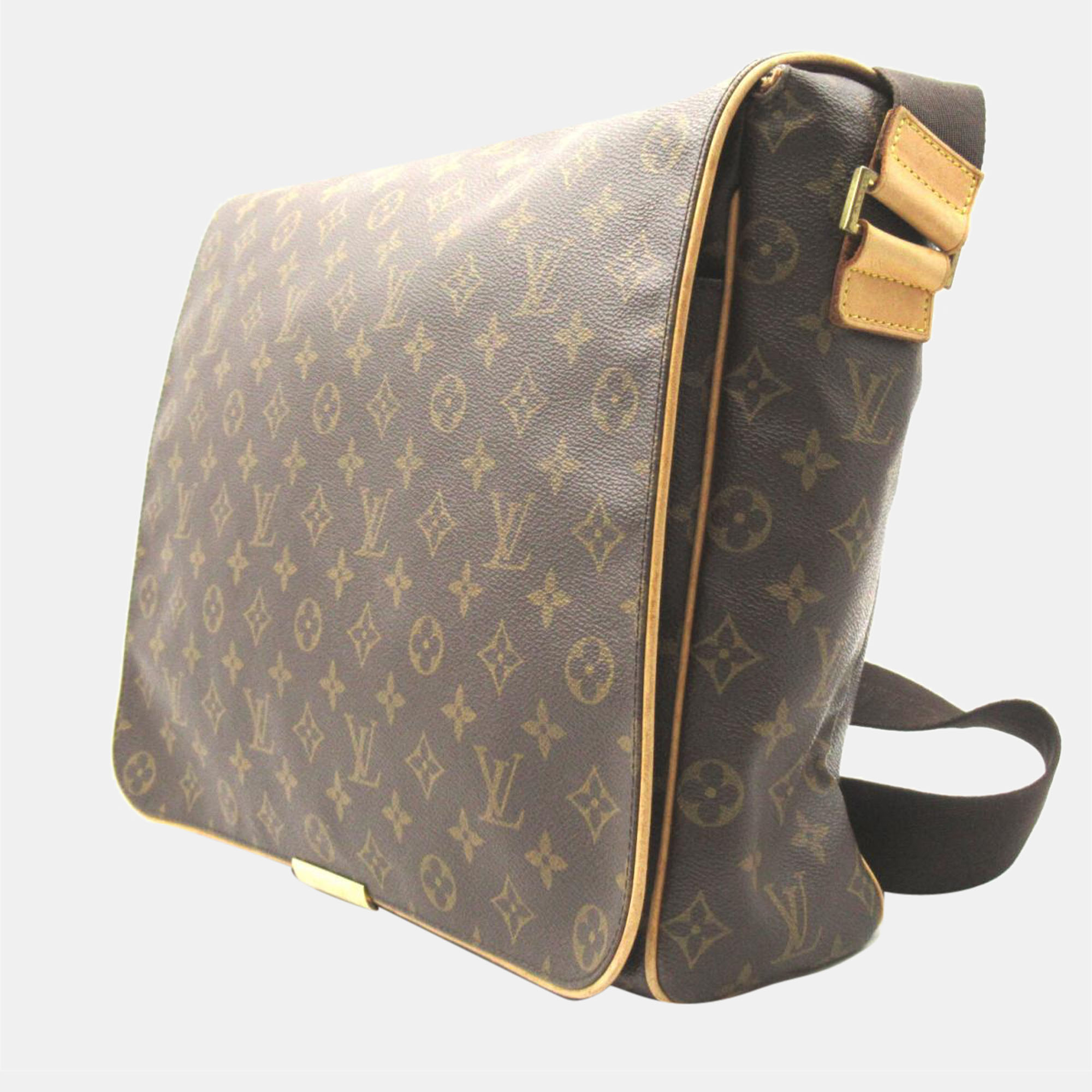 

Louis Vuitton Brown Canvas Monogram Abbesses bag