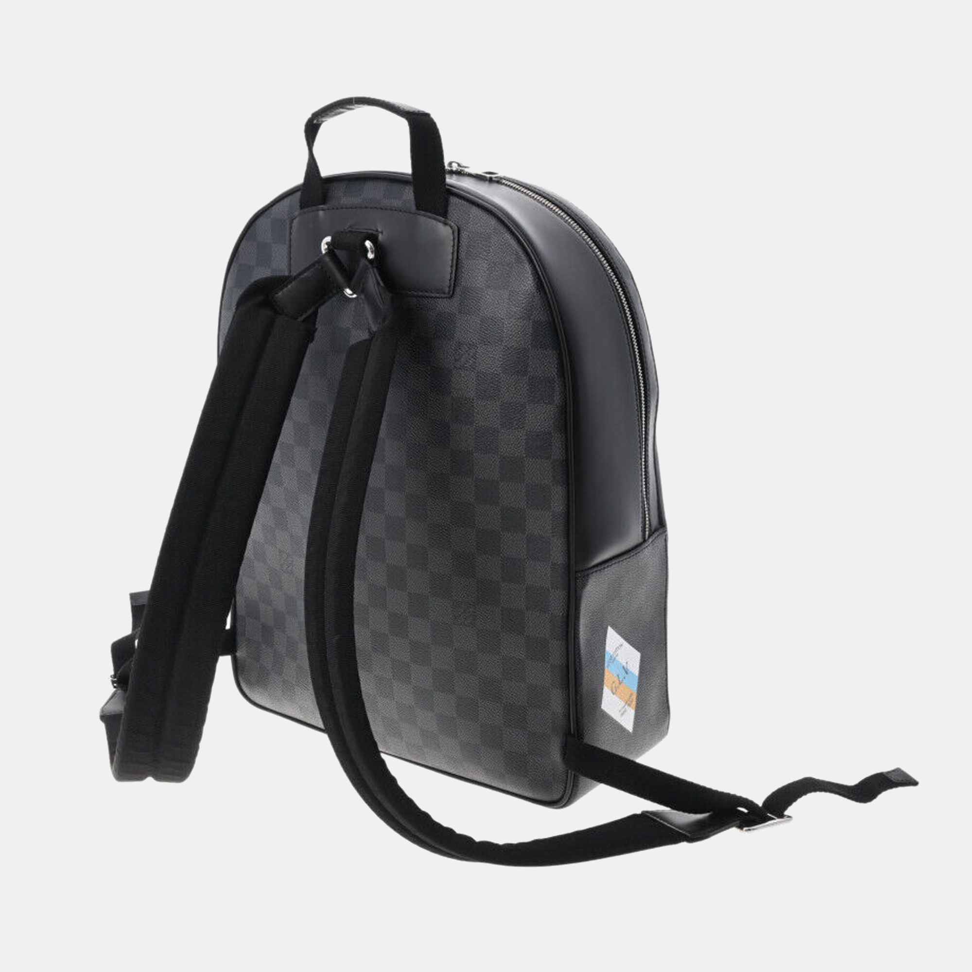 

Louis Vuitton Black Damier Graphite Canvas Josh Backpack