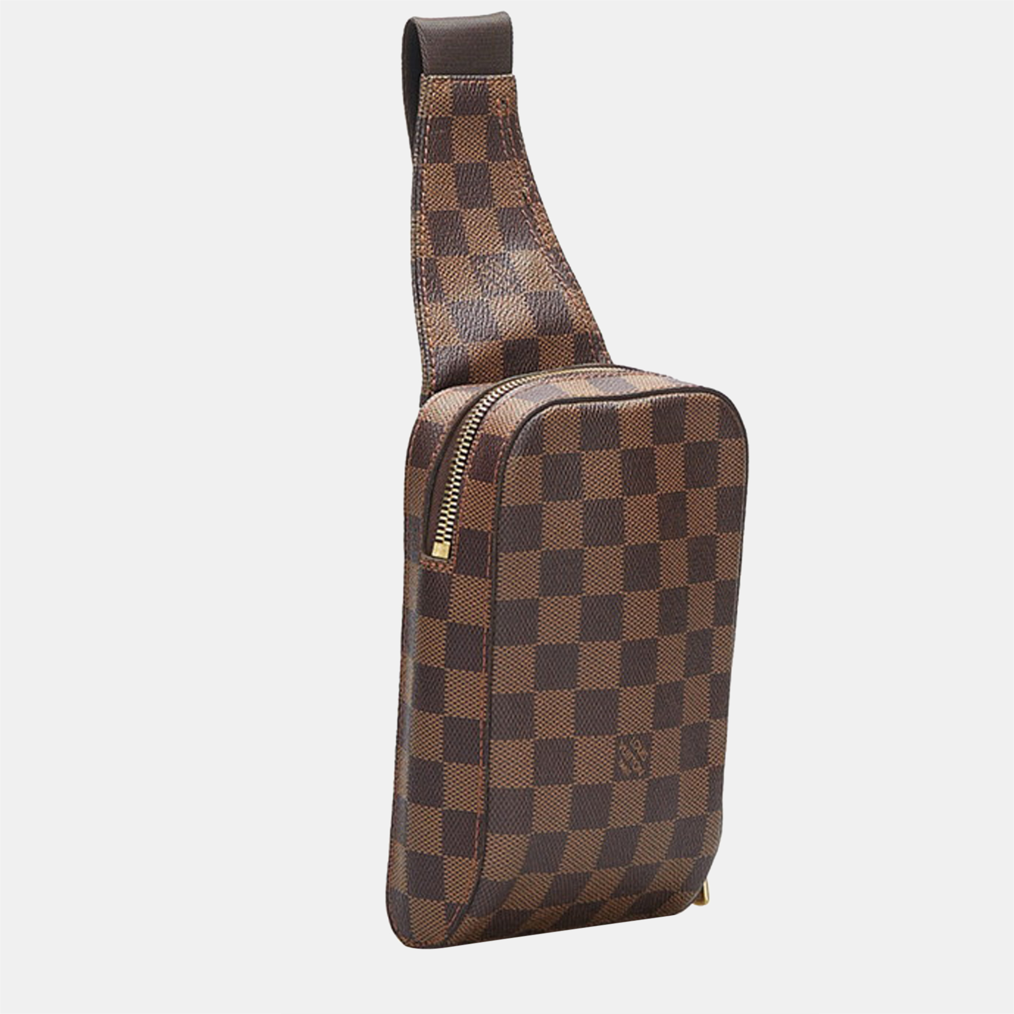 

Louis Vuitton Brown Damier Ebene Canvas Geronimos Crossbody Bag
