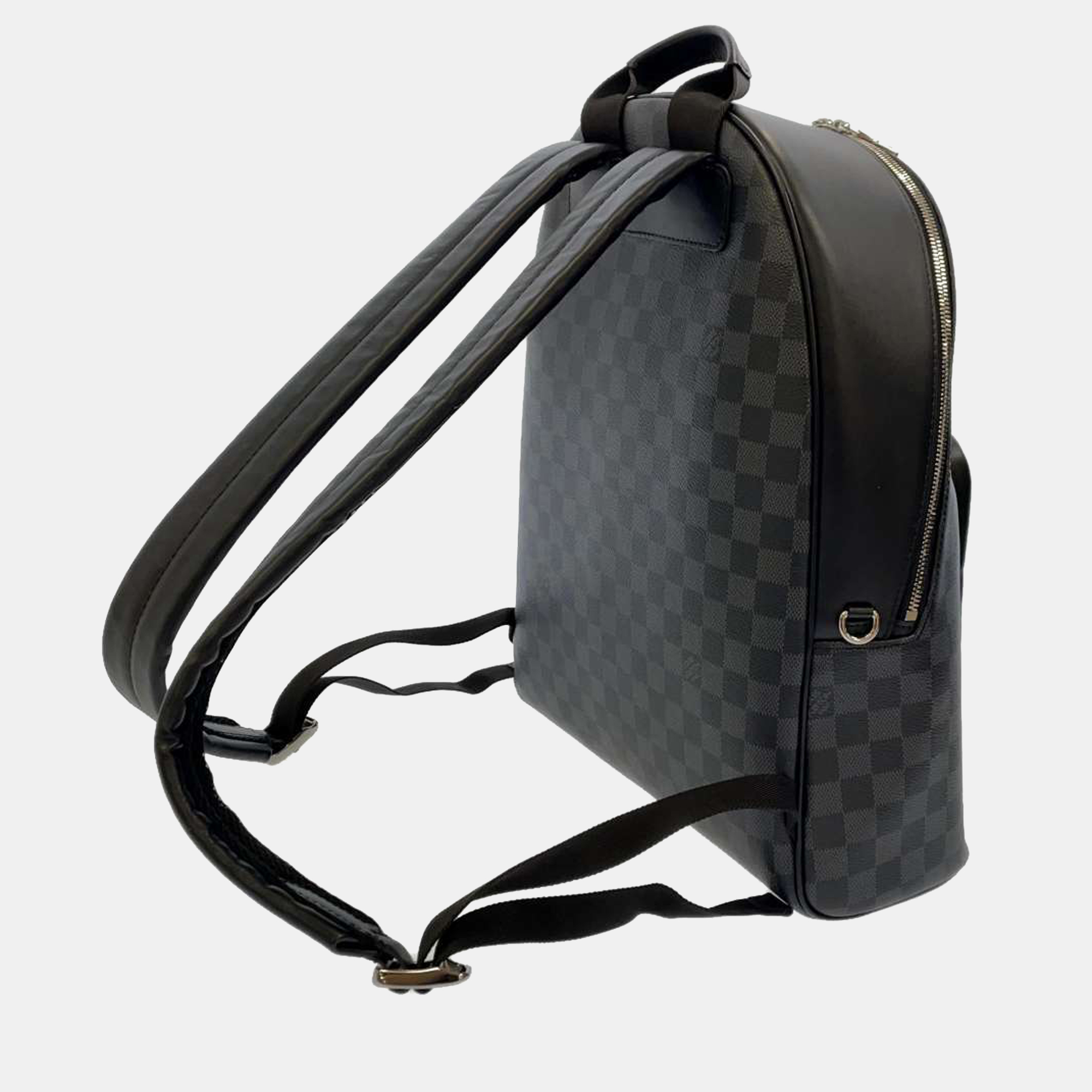 

Louis Vuitton Black/Grey Damier Graphite Canvas Josh Backpack