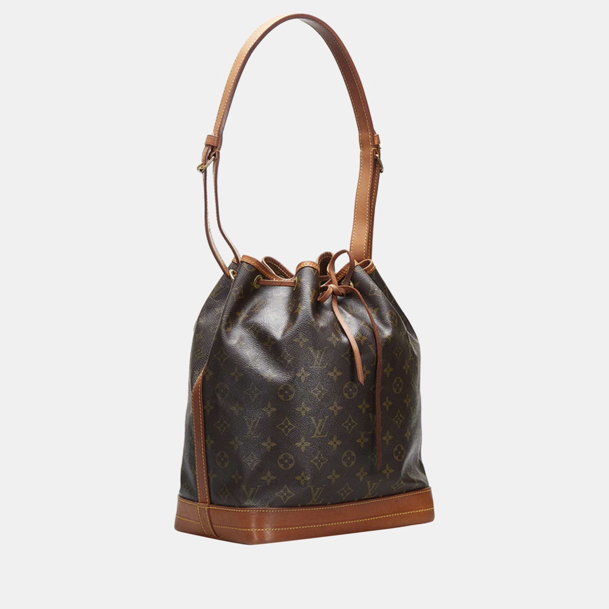 

Louis Vuitton Brown Monogram Canvas Noe Bucket Bag