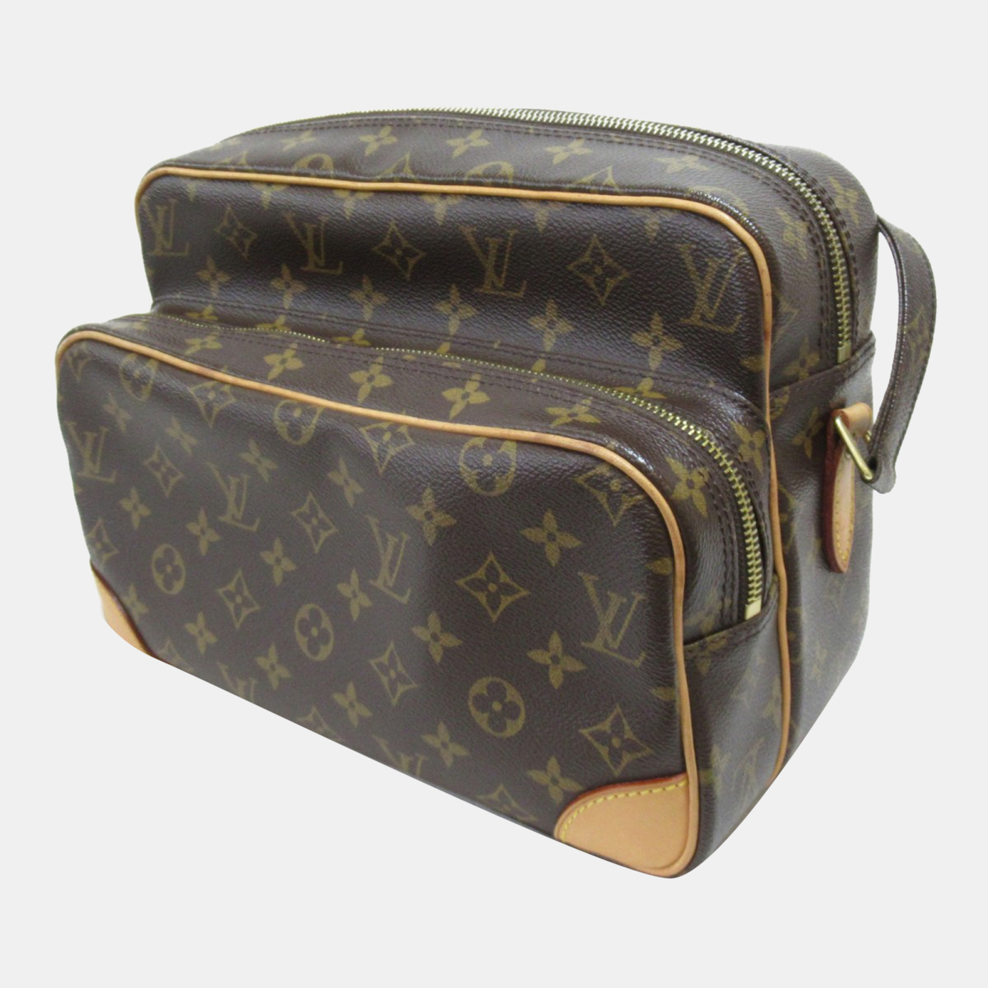 

Louis Vuitton Brown Monogram Canvas Nile Shoulder Bag