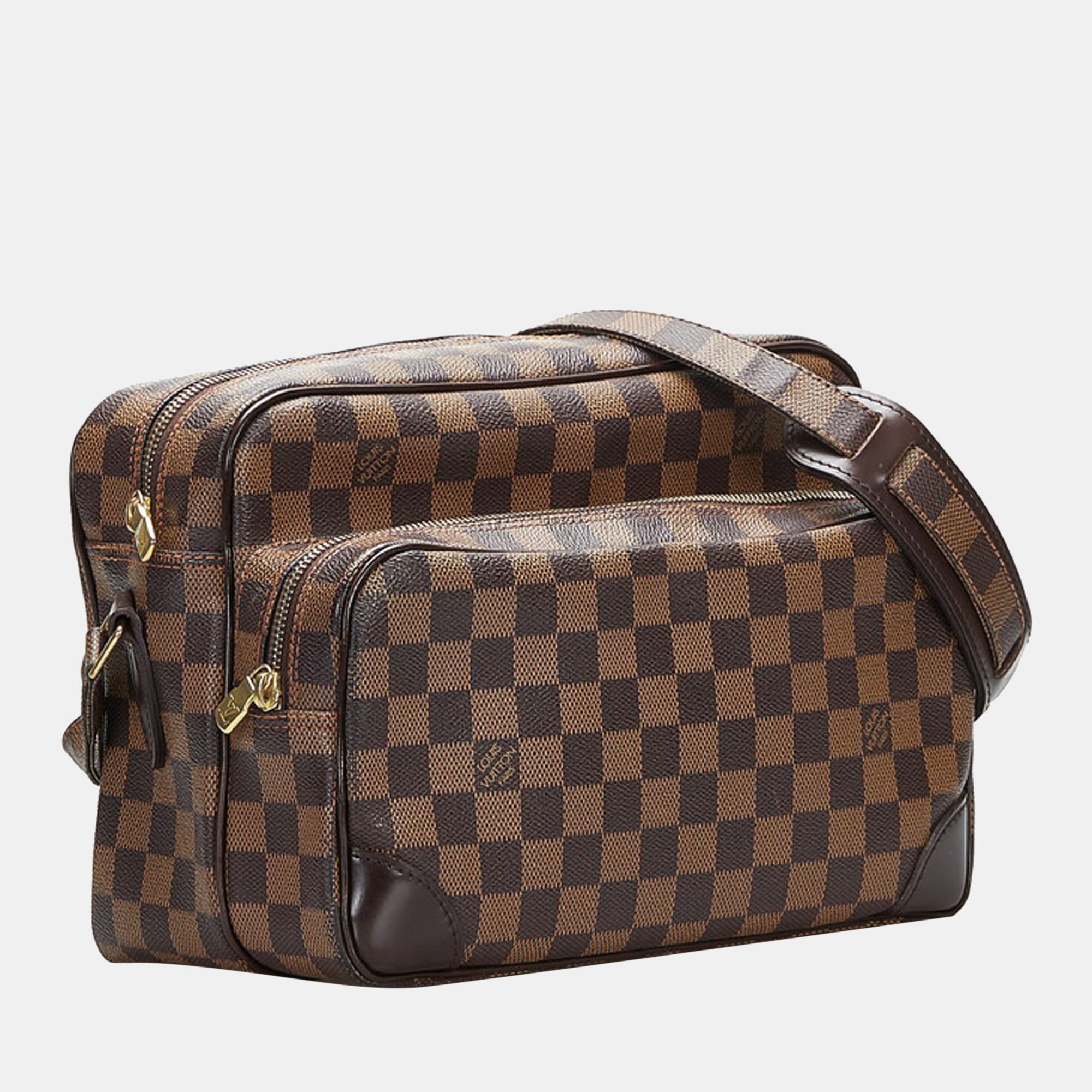 

Louis Vuitton Brown Damier Ebene Canvas Trocadero Messenger Bag