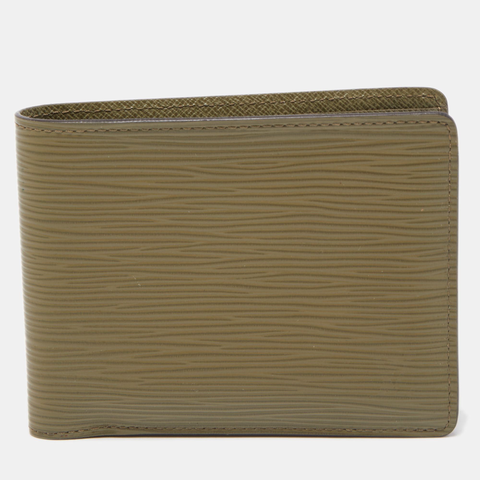 Louis Vuitton Solar Damier Infini Leather Multiple Wallet Louis Vuitton |  The Luxury Closet