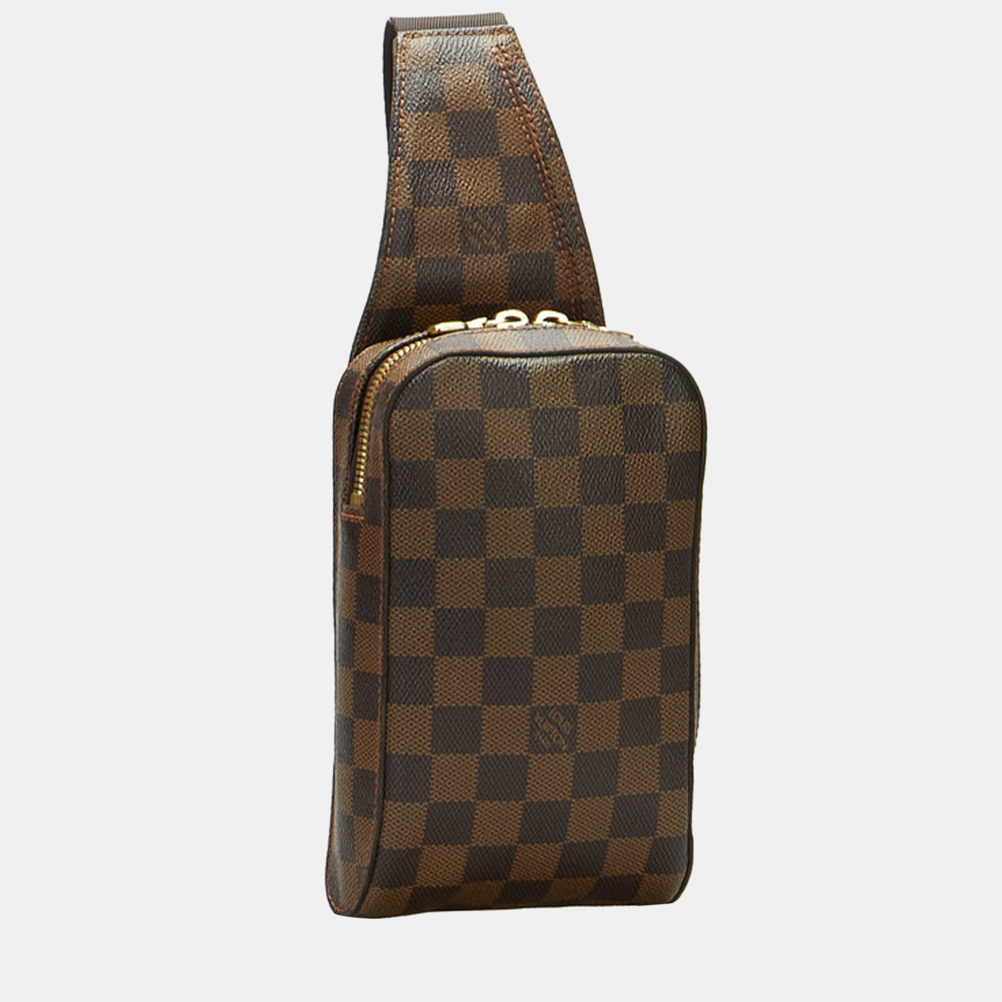 

Louis Vuitton Brown Damier Ebene Canvas Geronimos Waist Bag