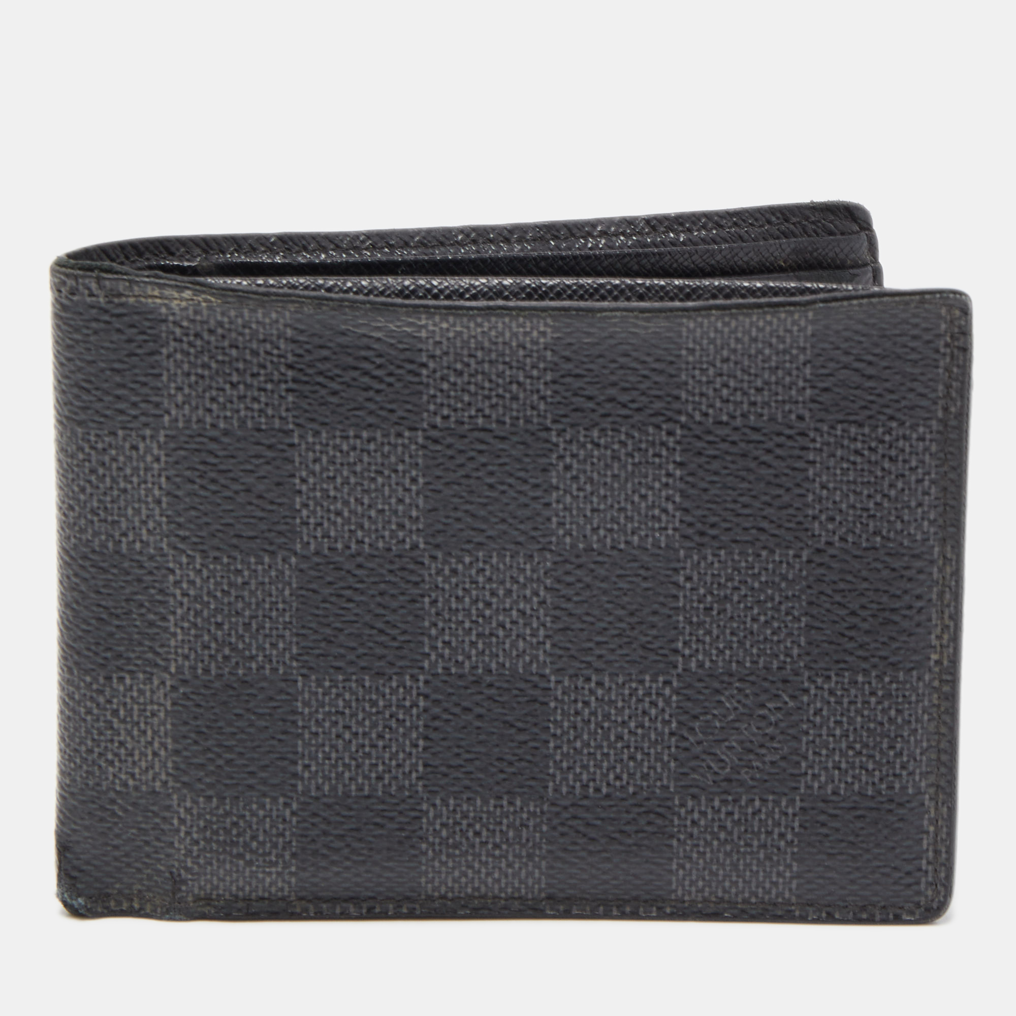 Louis Vuitton Damier Graphite Canvas Long Bifold Wallet Louis Vuitton | The  Luxury Closet