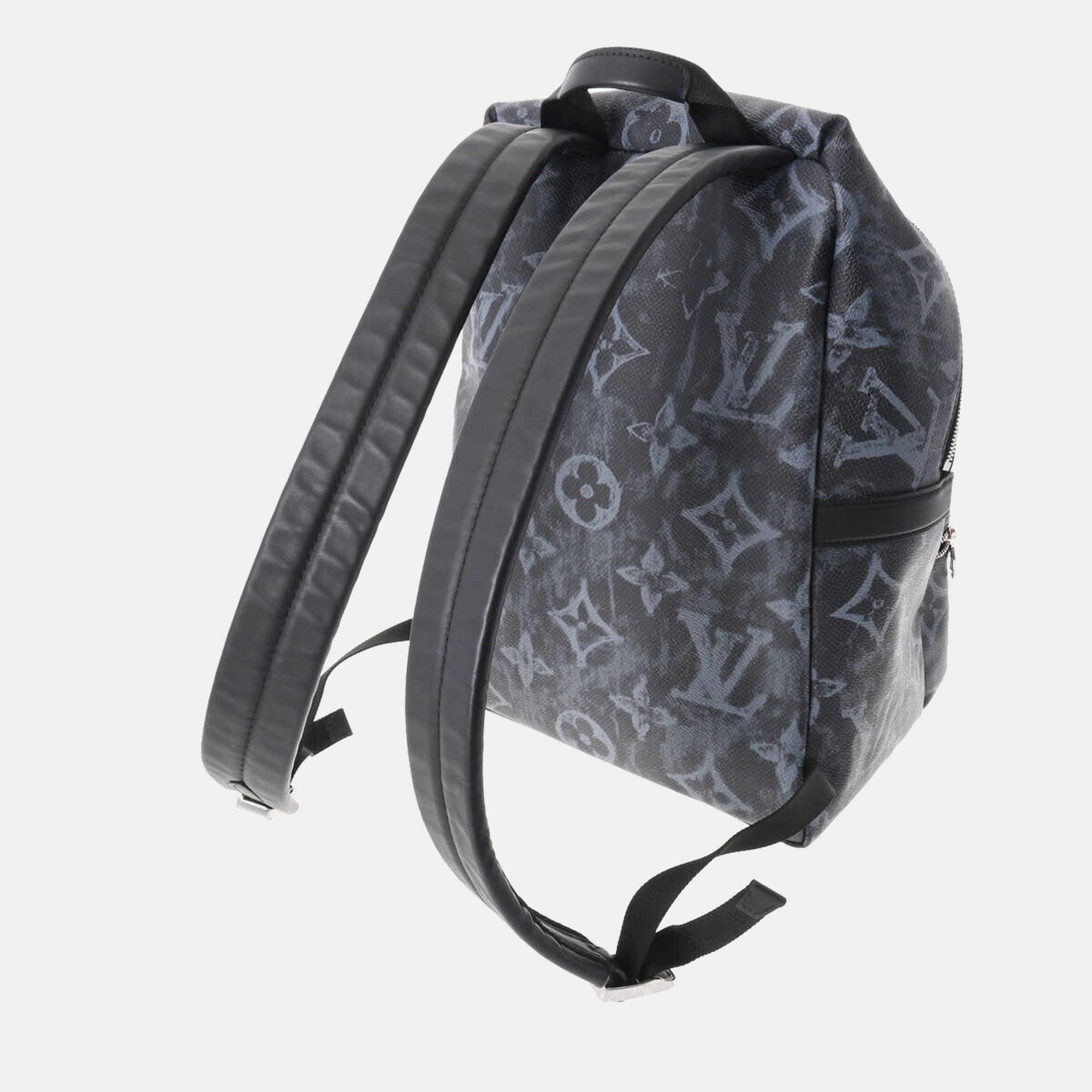 

Louis Vuitton Black Leather Monogram Discovery Backpack