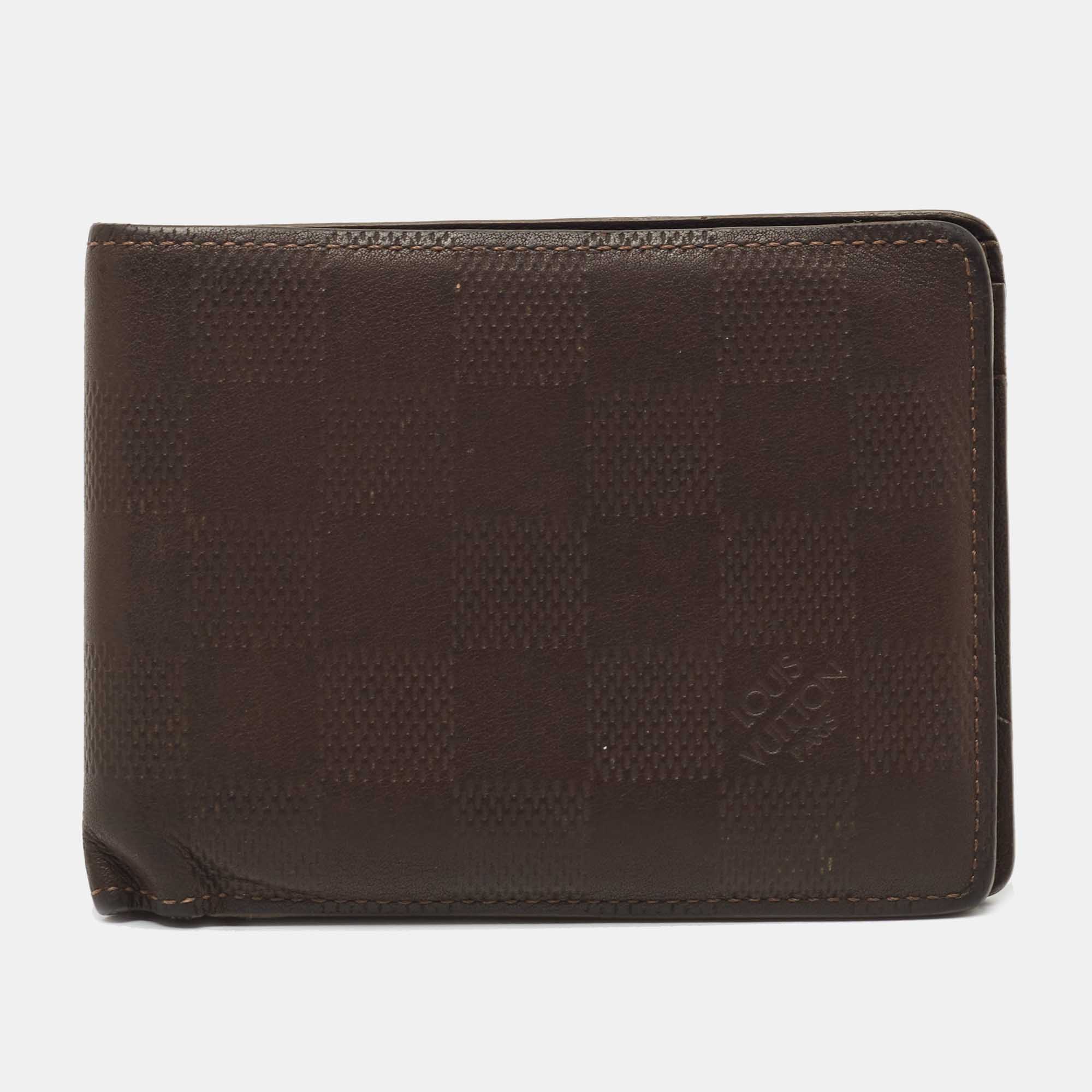 Louis Vuitton 2020 pre-owned Portefeuille Brother bi-fold Wallet