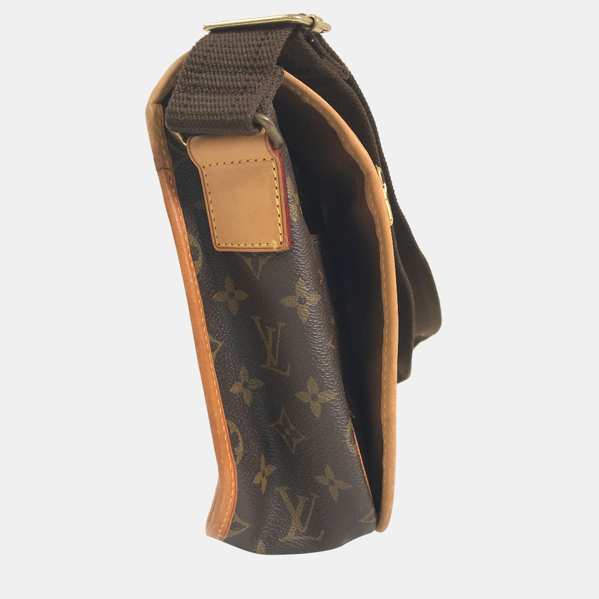 

Louis Vuitton Brown Canvas Monogram Bosphore PM Crossbody Bag