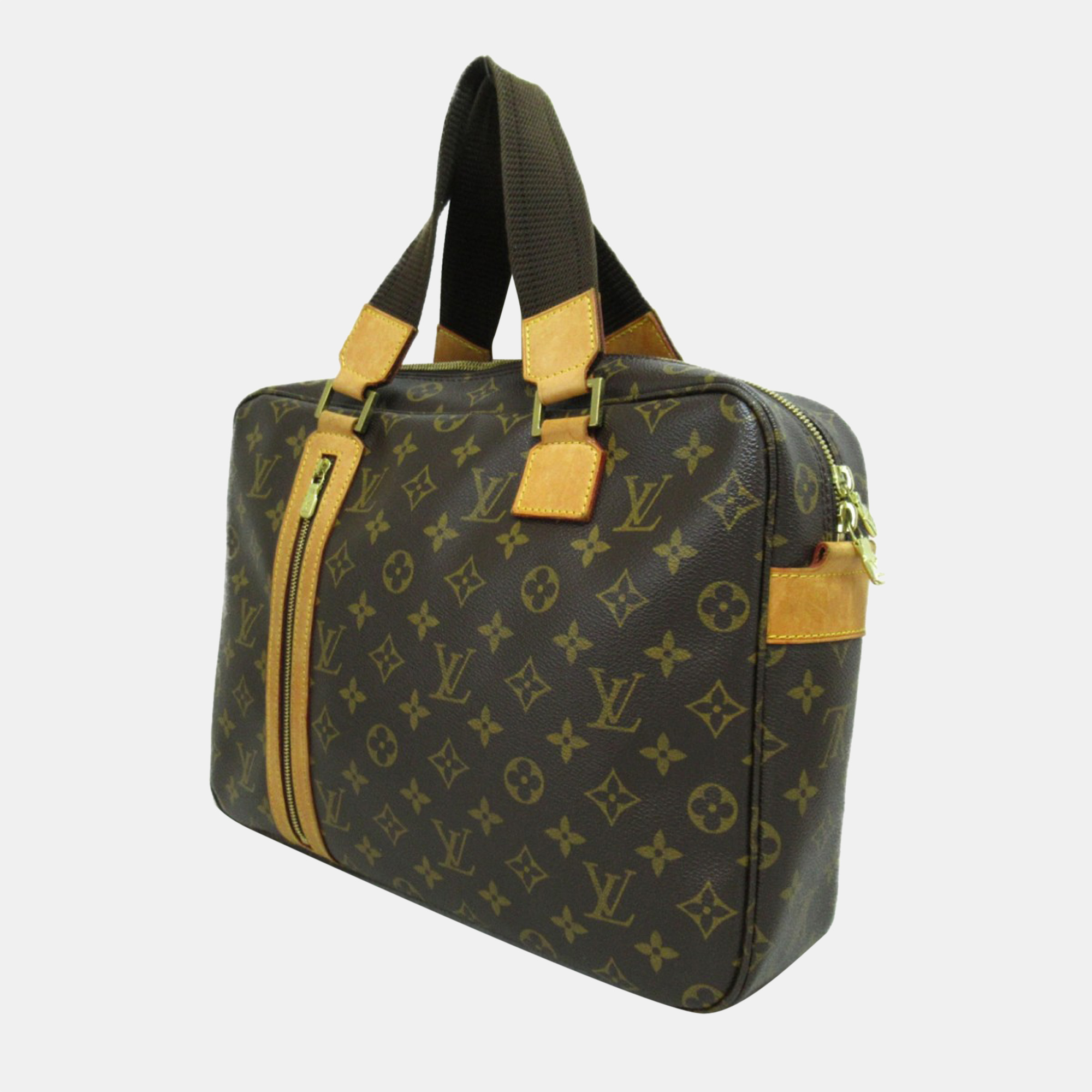 

Louis Vuitton Brown Canvas Monogram Sac Bosphore Business Bag