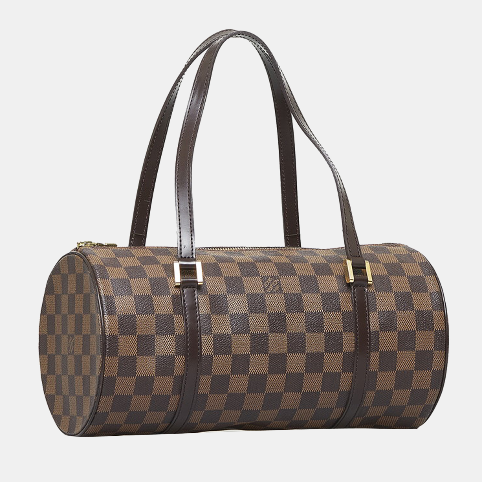 

Louis Vuitton Brown Damier Ebene Canvas Papillon 30 Shoulder Bag