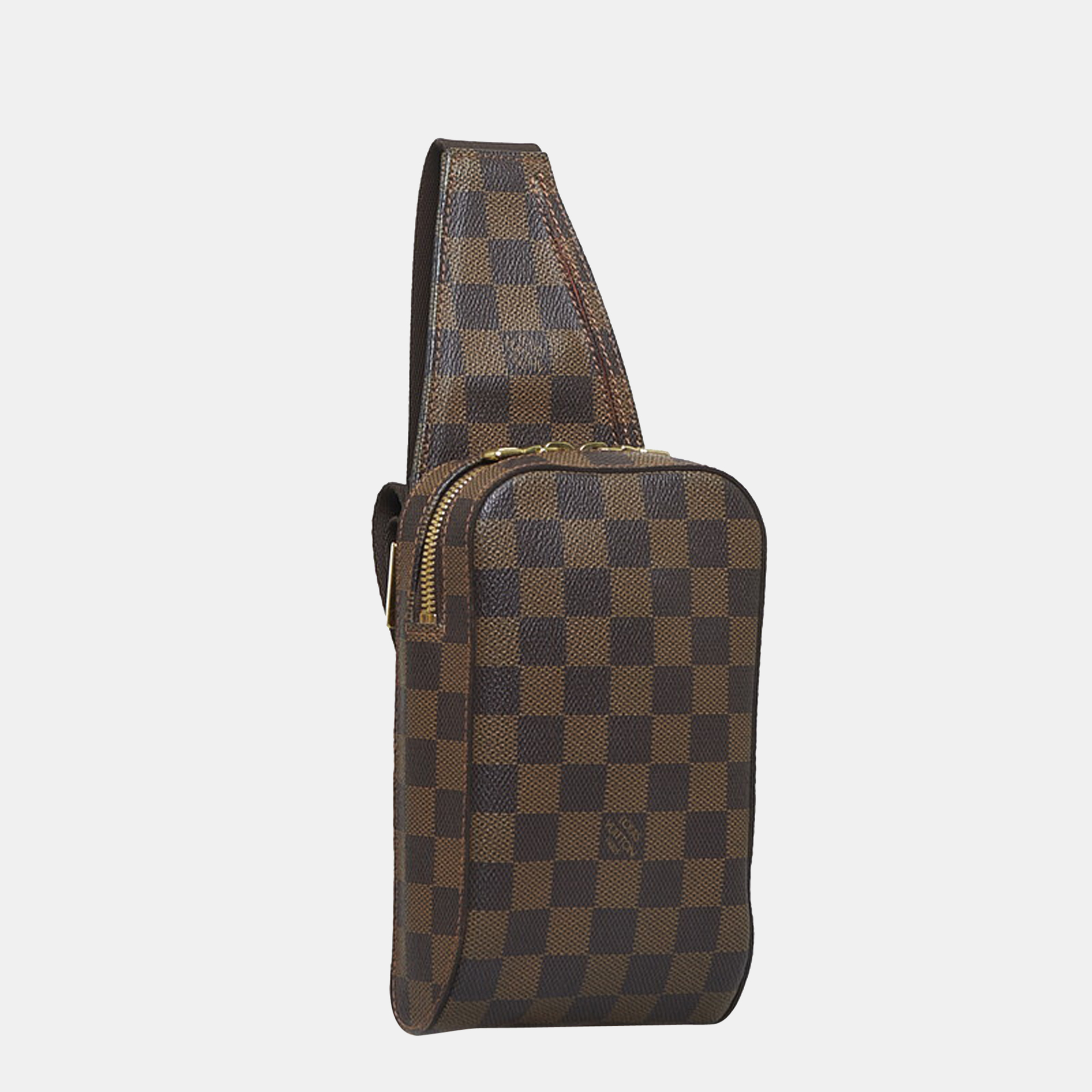 

Louis Vuitton Brown Damier Ebene Canvas Geronimos Belt Bag