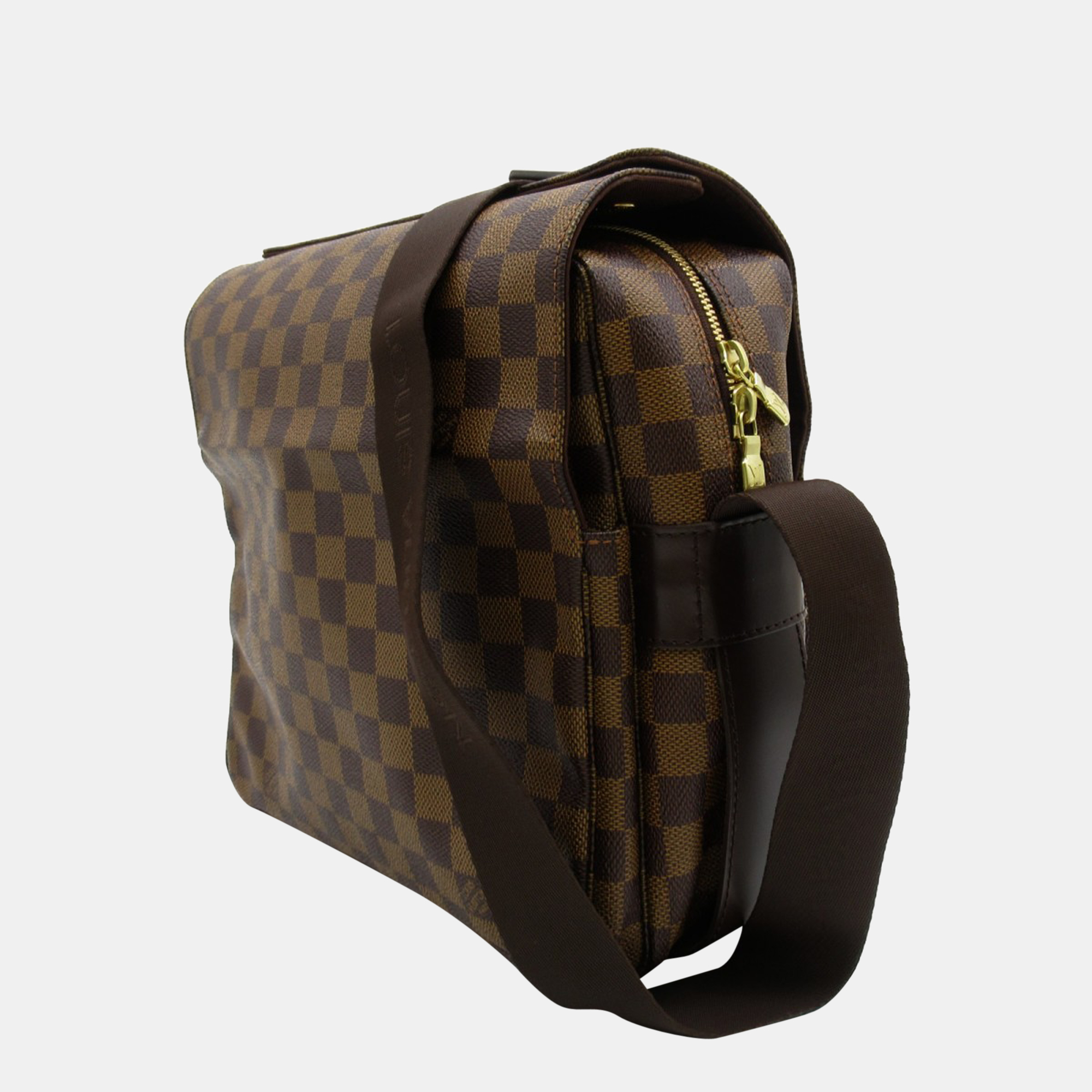 

Louis Vuitton Brown Damier Ebene Canvas Naviglio Crossbody Bag