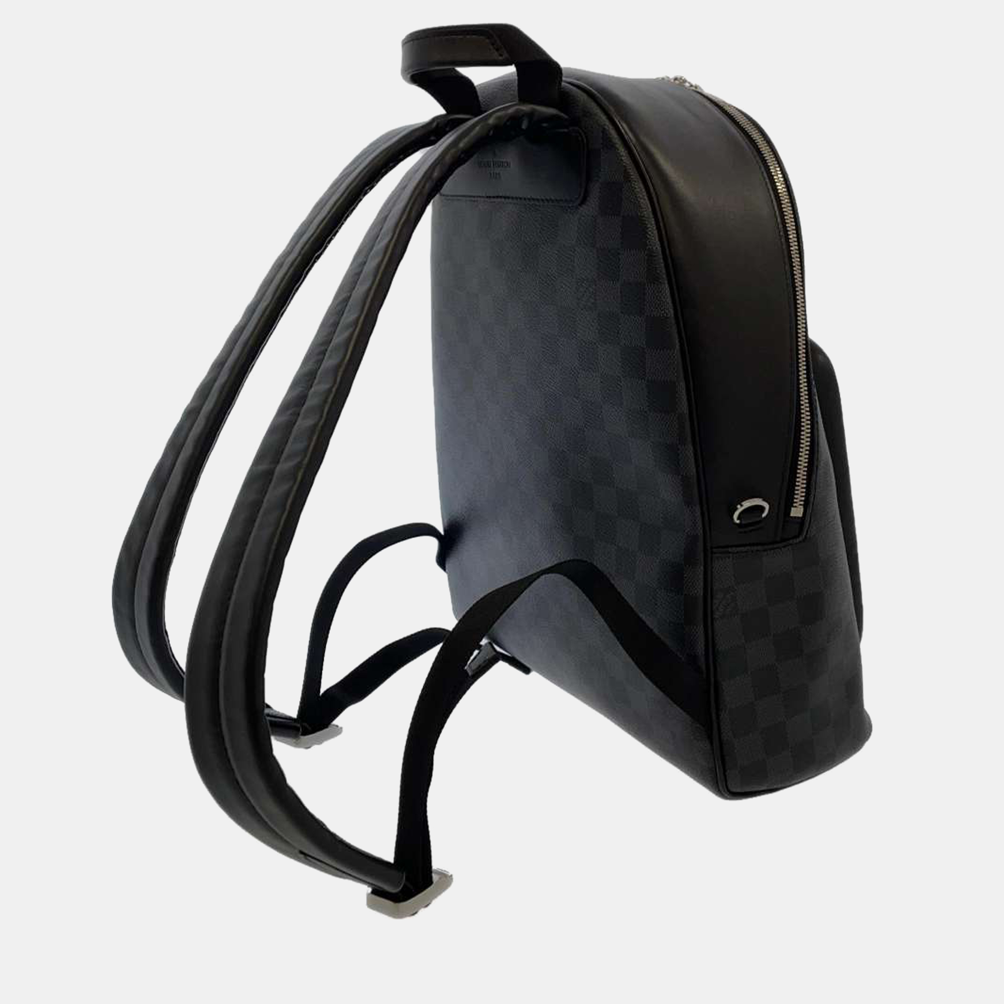 

Louis Vuitton Black Damier Graphite Coated Canvas Josh Backpack