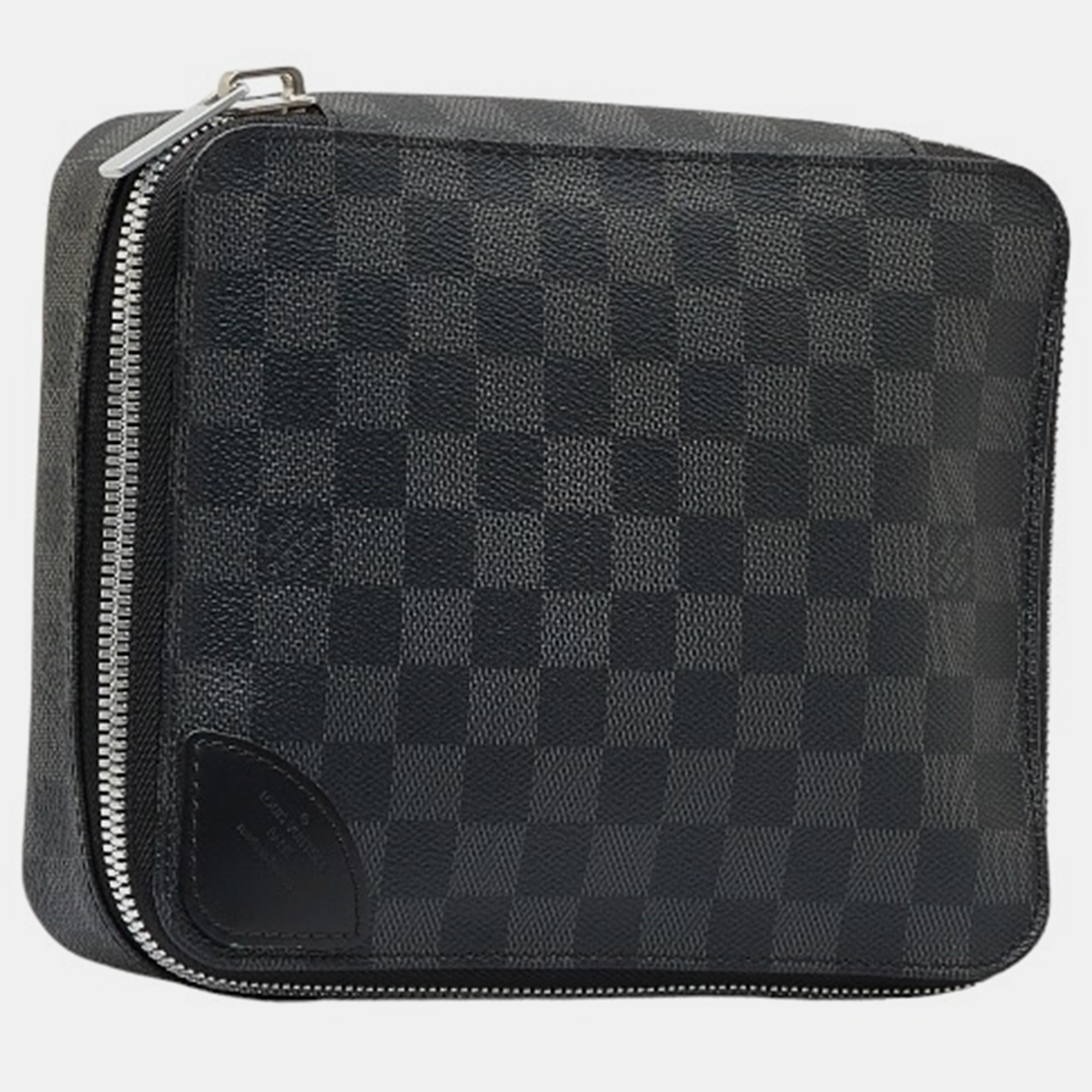 

Louis Vuitton Black Damier Graphite Canvas Horizon Accessories Pouch