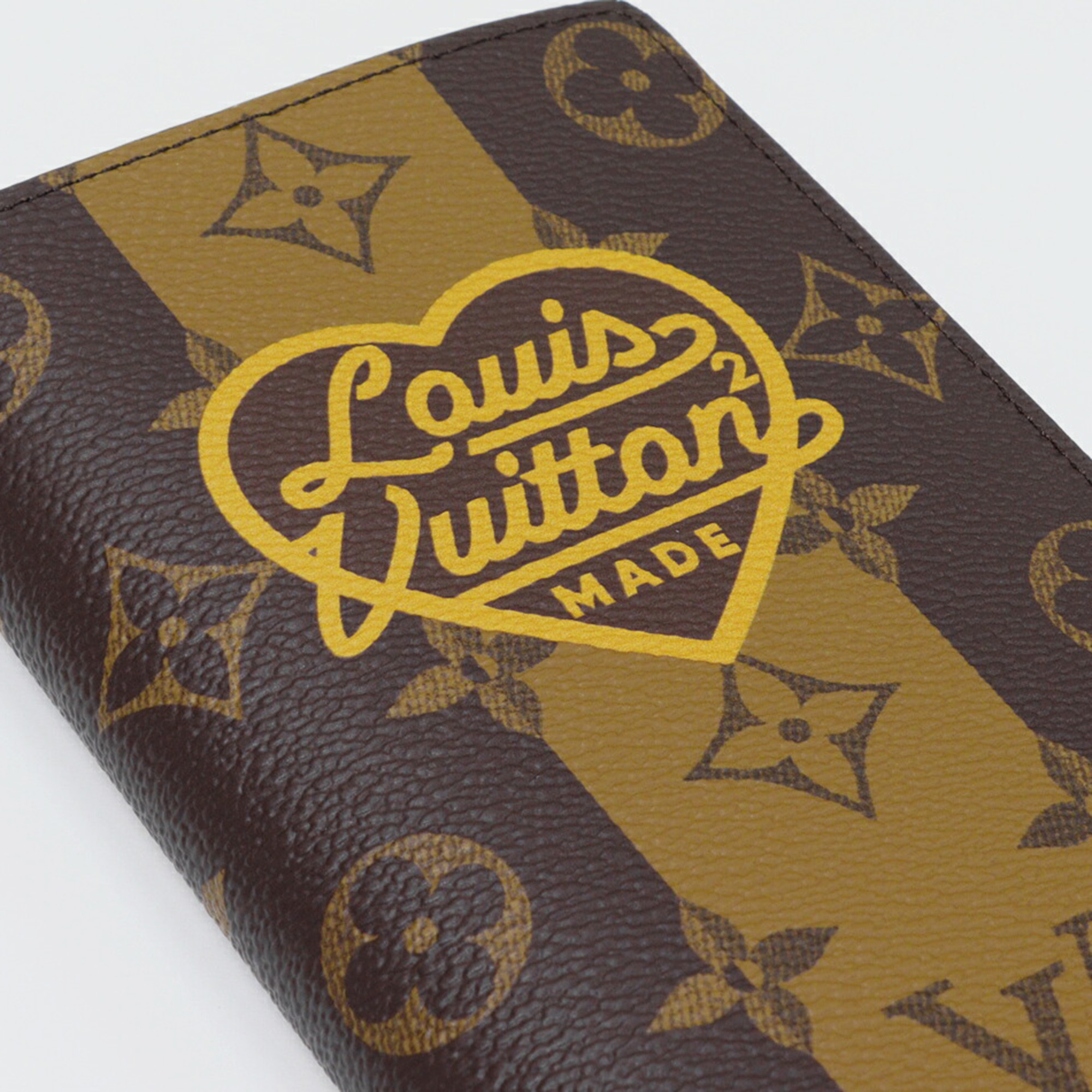 

Louis Vuitton Brown Monogram Canvas Nigo Brazza Bifold Wallet