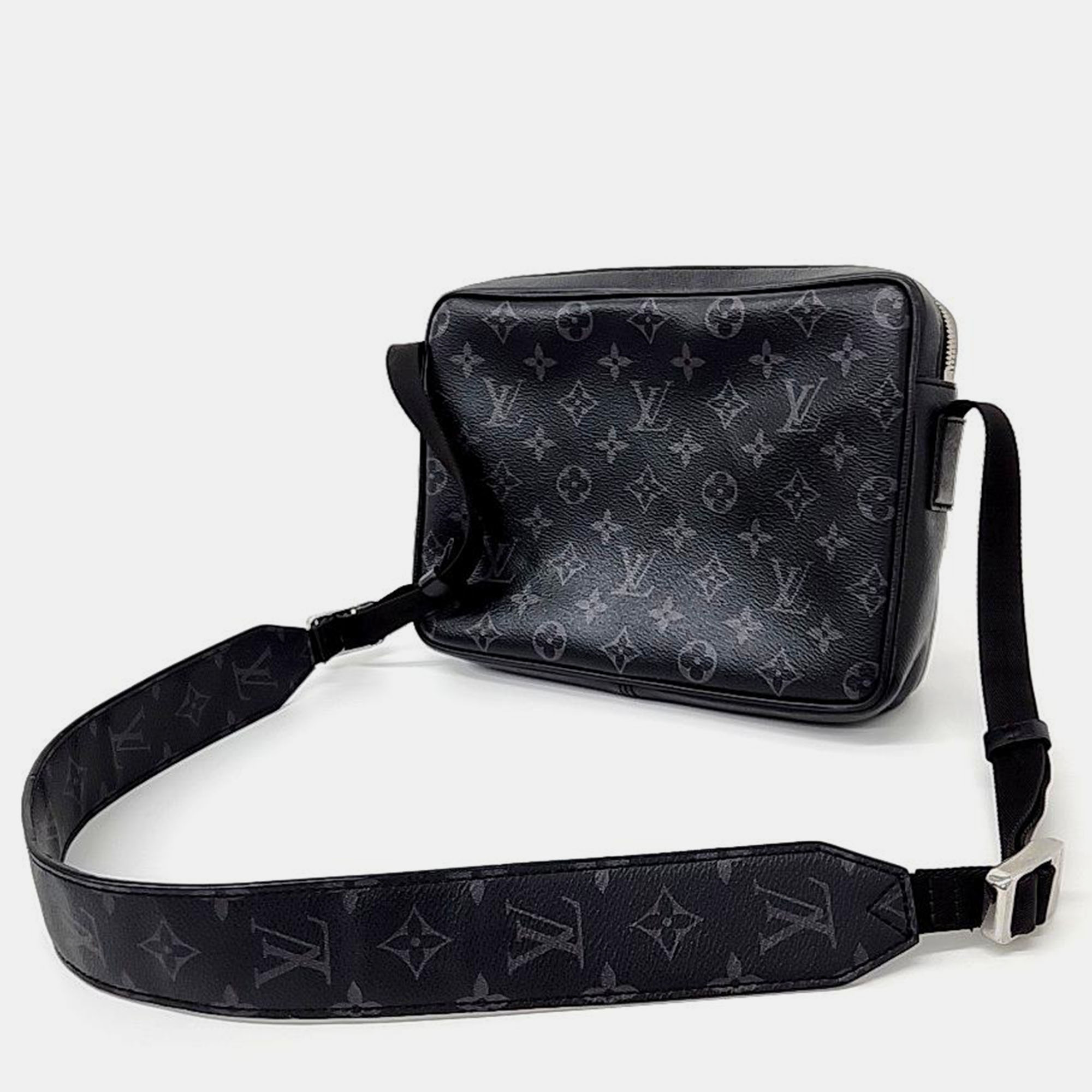 

Louis Vuitton Outdoor Messenger PM Bag, Black