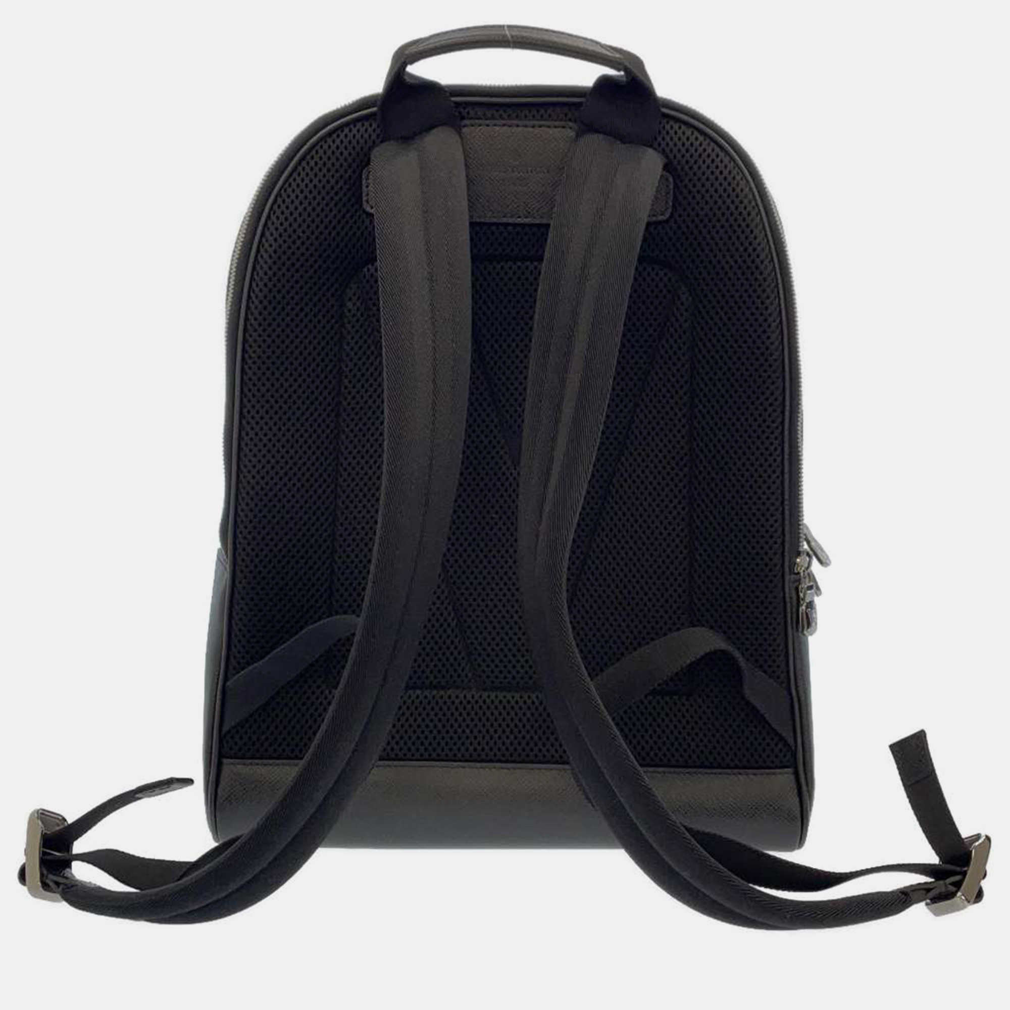 

Louis Vuitton Black Taiga Leather Adrian Backpack