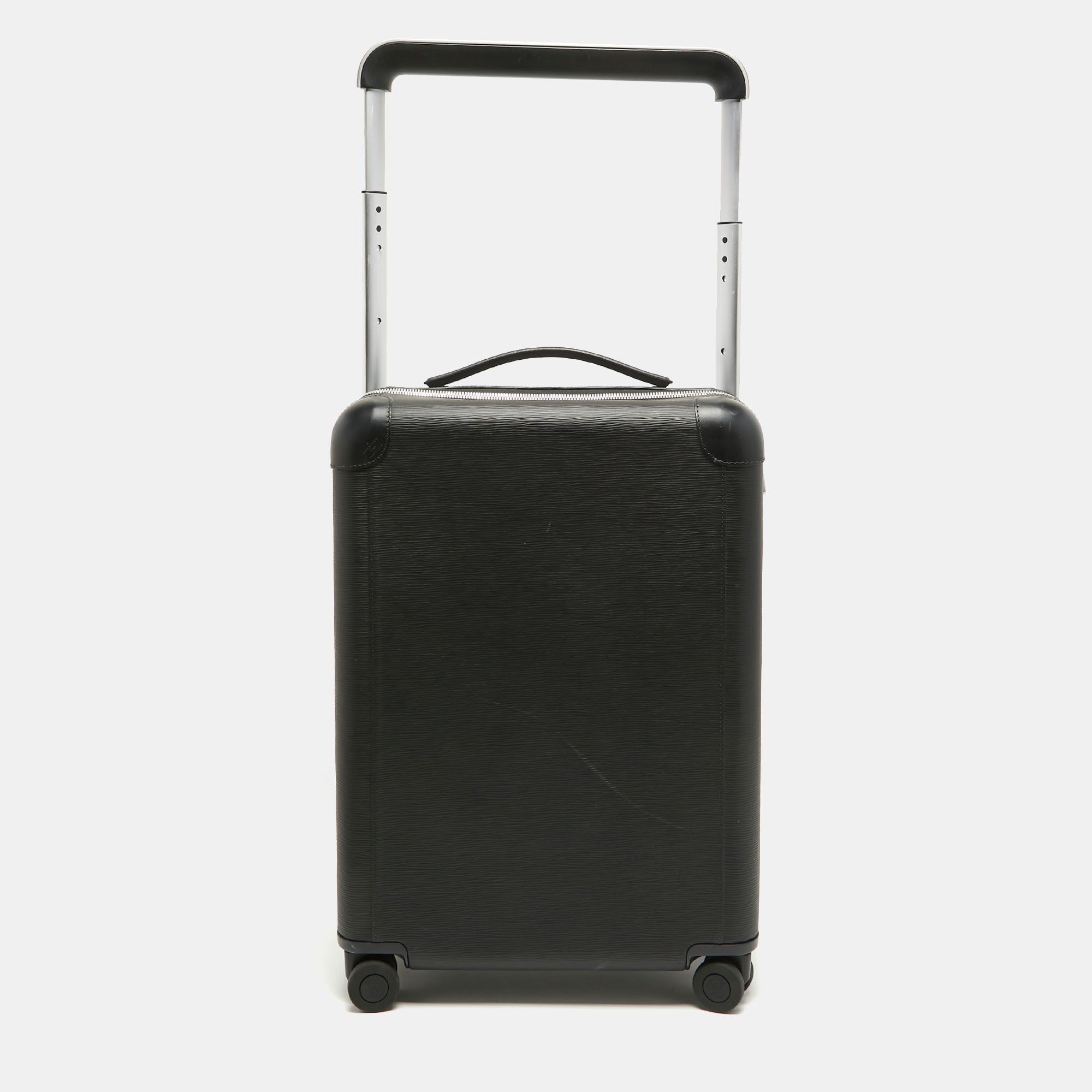 Pre-owned Louis Vuitton Black Epi Leather Horizon 55 Suitcase