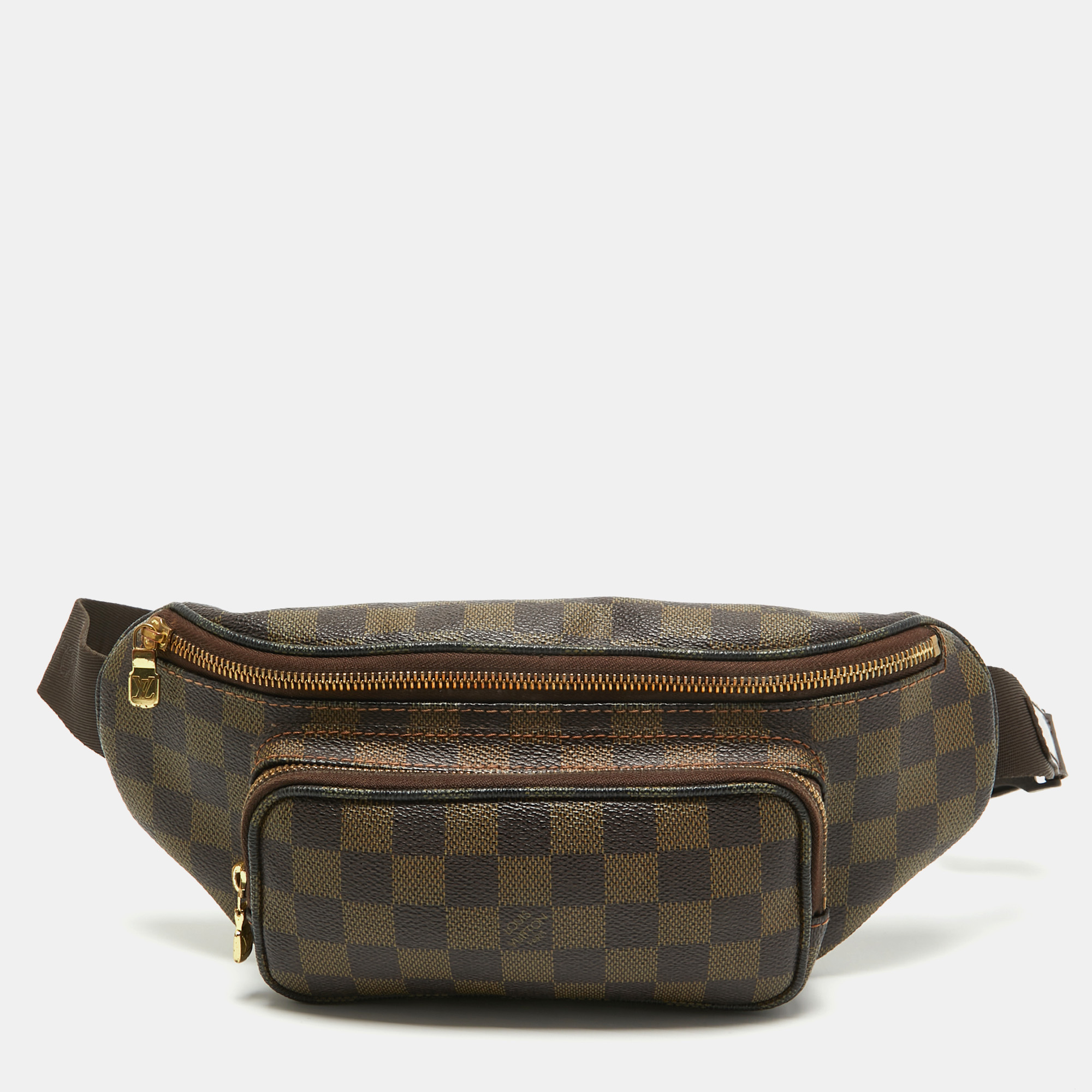 

Louis Vuitton Damier Ebene Canvas Merville Belt Bag, Brown