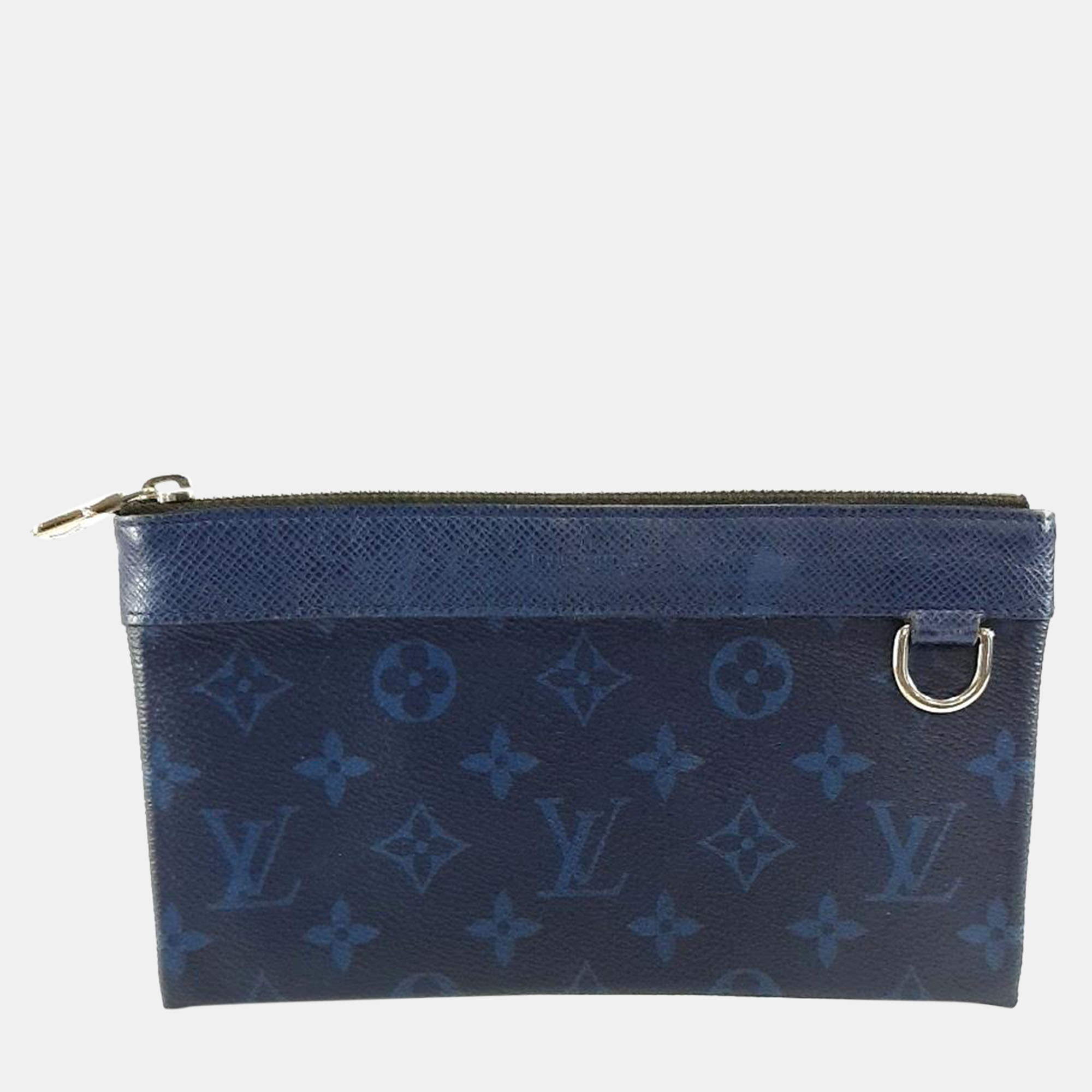 

Louis Vuitton Discovery Pochette PM, Navy blue