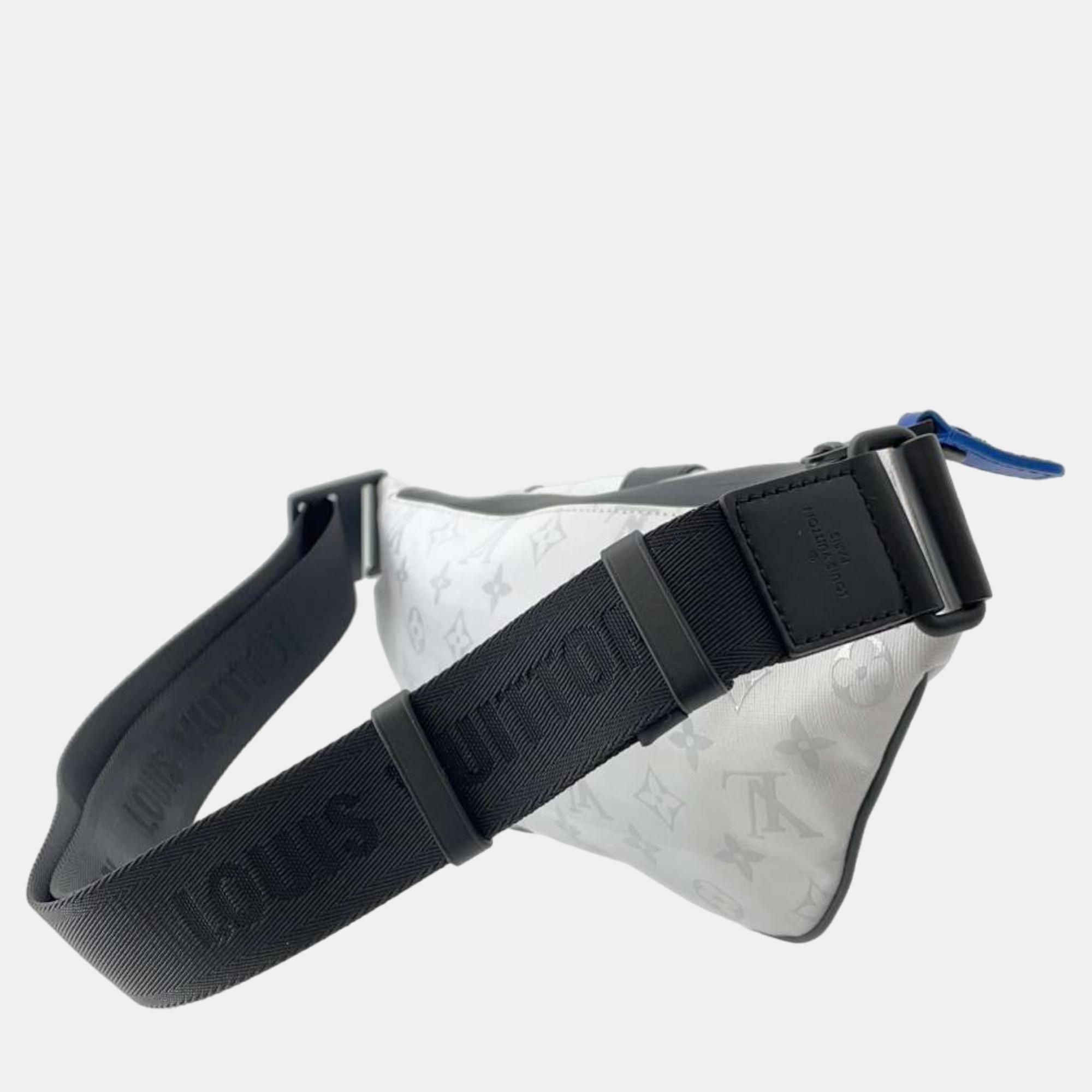 

Louis Vuitton White Monogram Canvas Bumbag