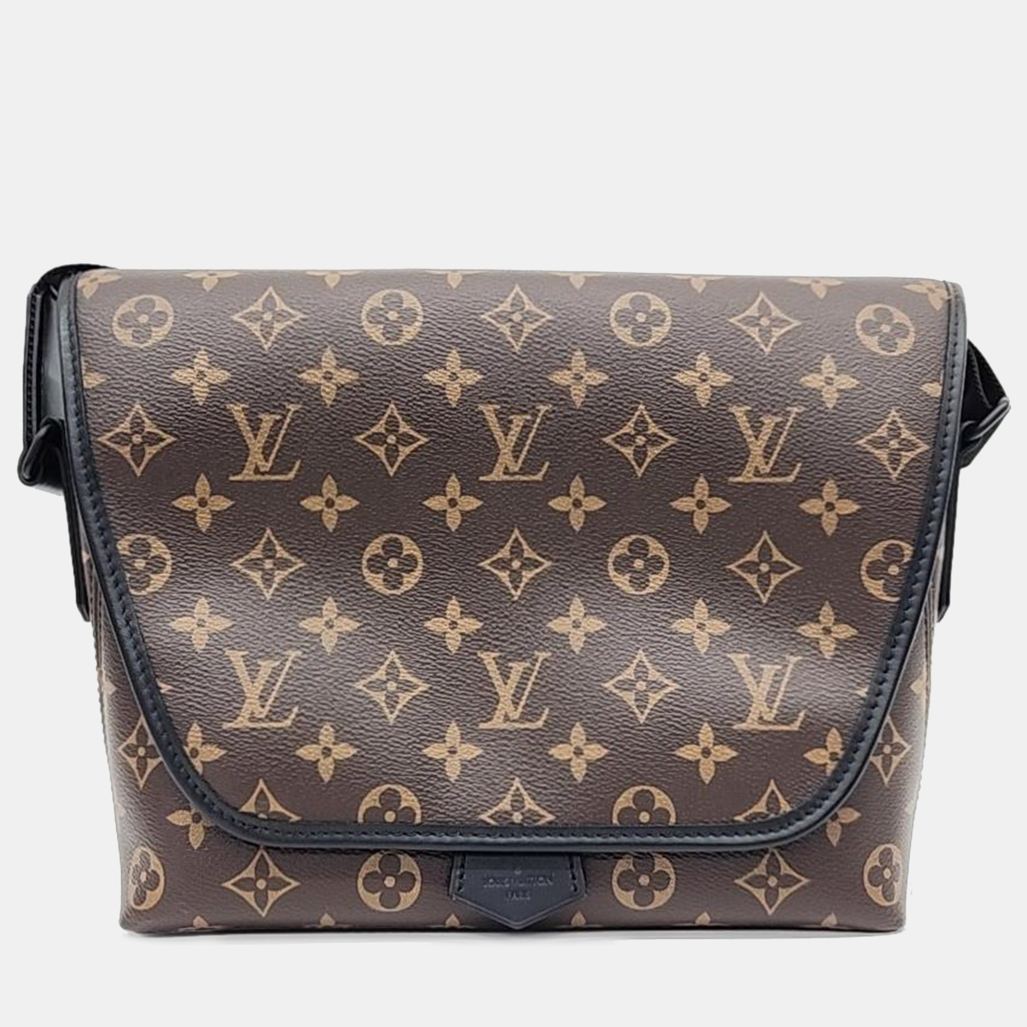 Pre-owned Louis Vuitton Magnetic Messenger Crossbody Bag M45557 In Brown