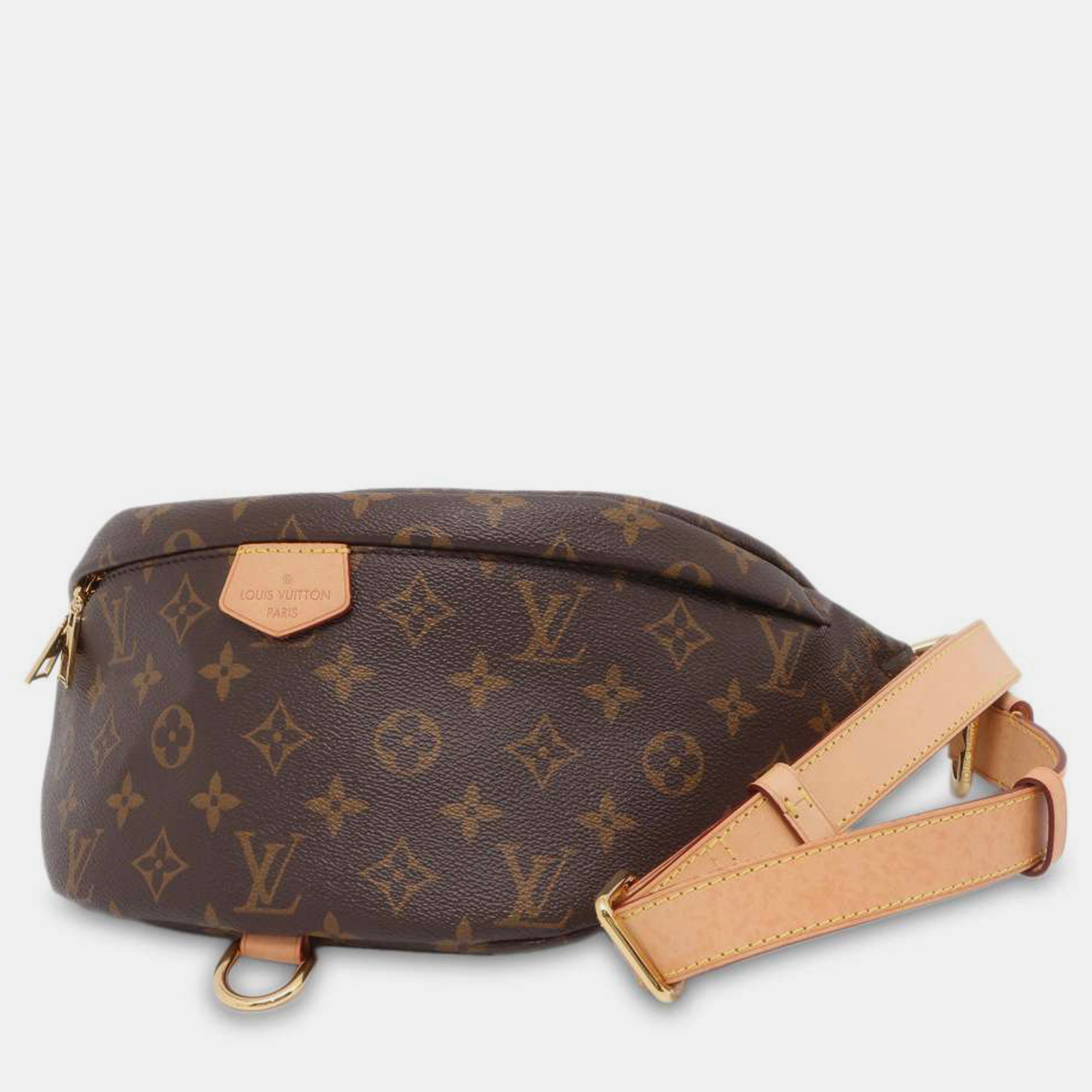 Pre-owned Louis Vuitton Monogram Canvas Bumbag In Brown