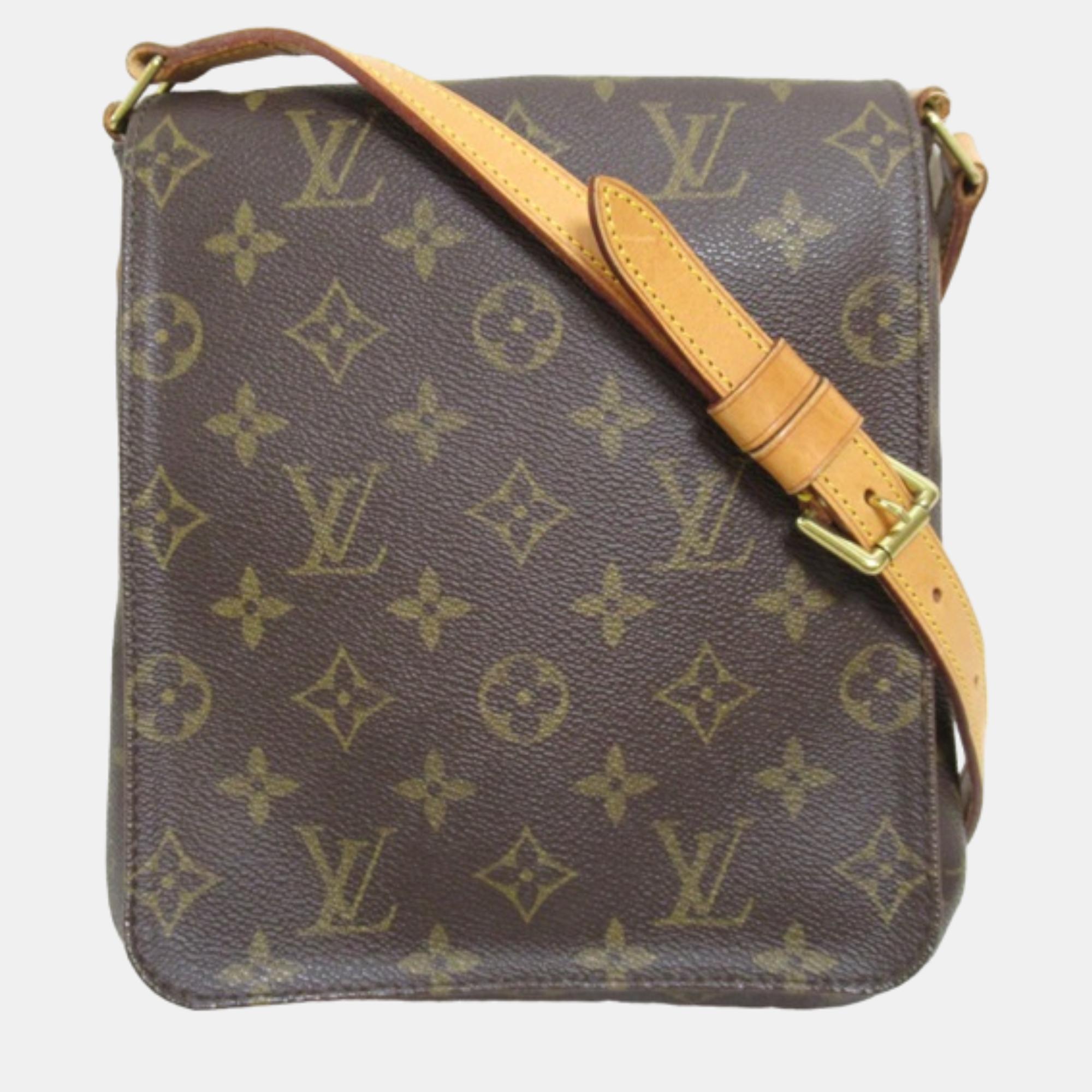 

Louis Vuitton Brown Monogram Canvas Musette Salsa PM Messenger Bag