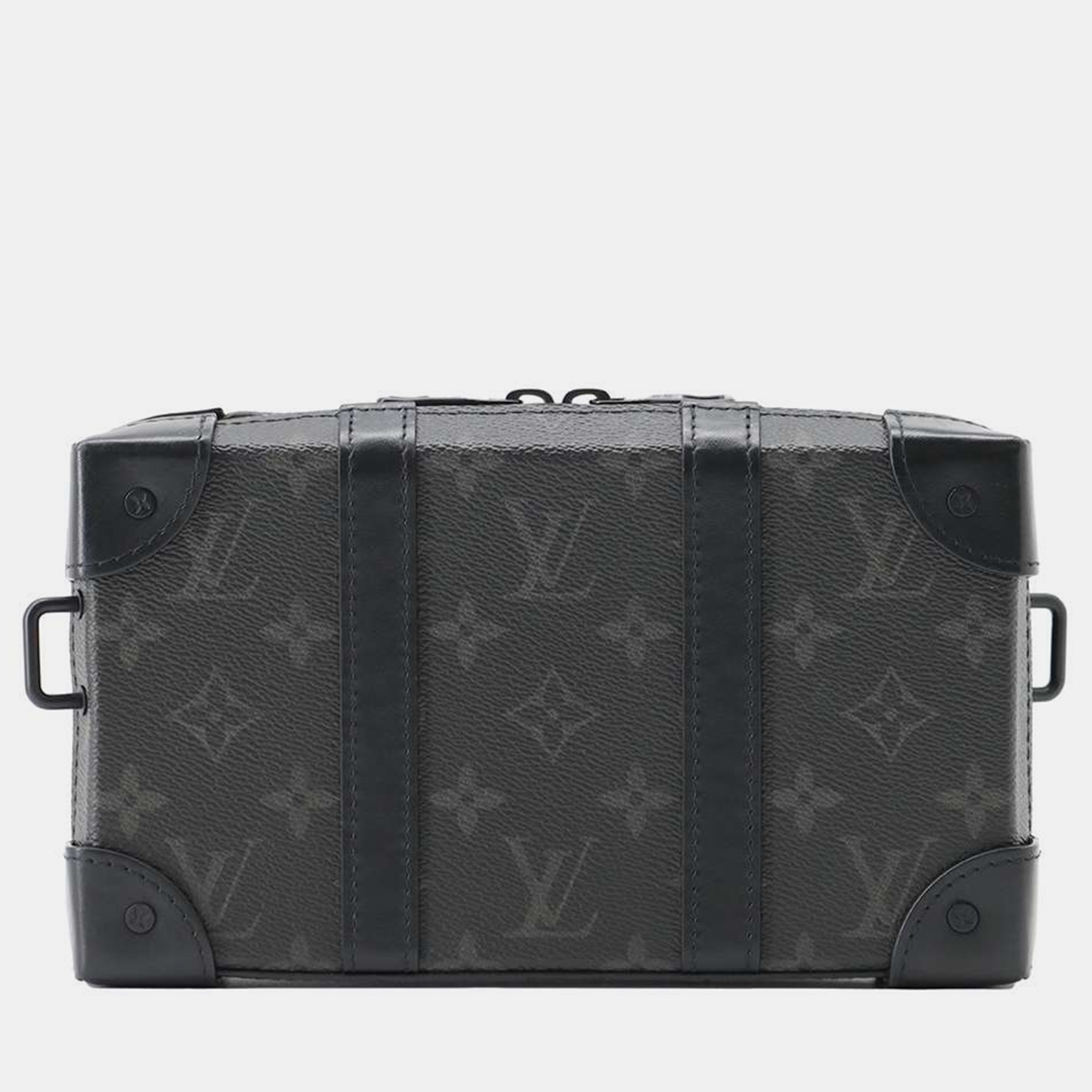 

Louis Vuitton Black Monogram Eclipse Canvas Soft Trunk Wallet
