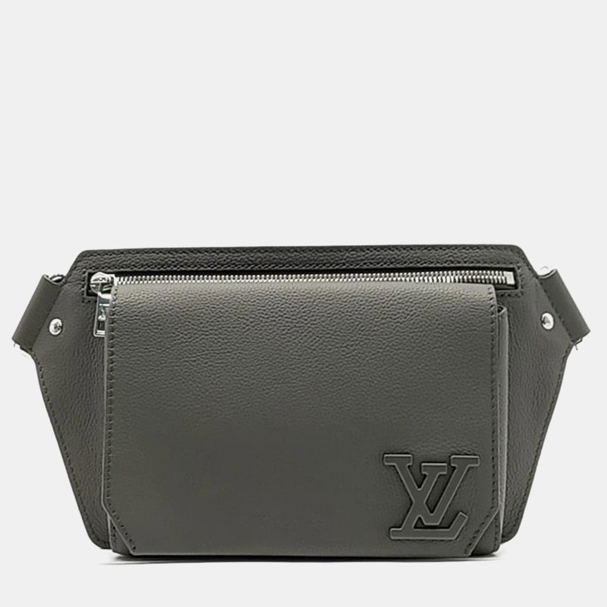 

Louis Vuitton Aerogram Slingback, Black