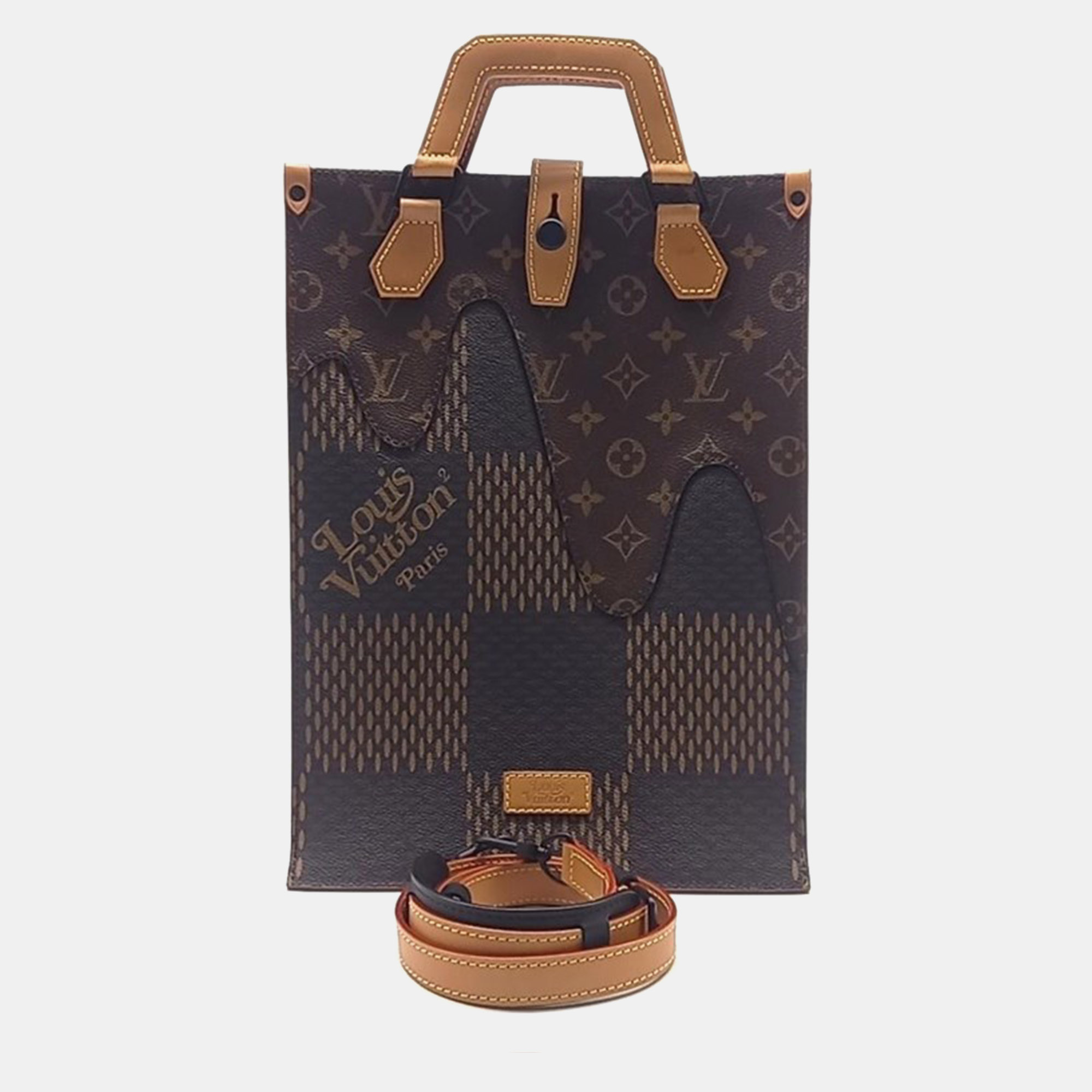 

Louis Vuitton X Nigo Mini Tote Bag, Multicolor