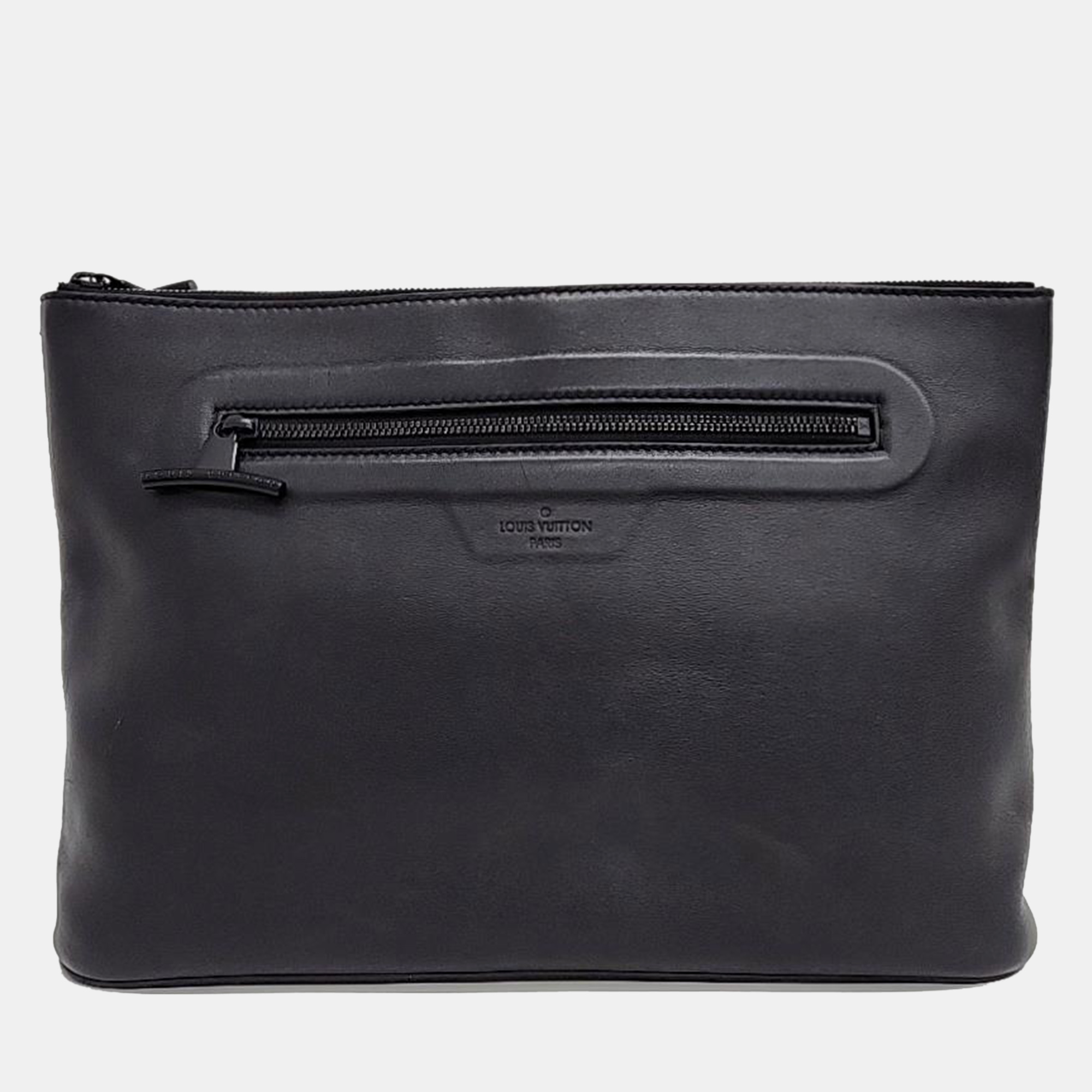 

Louis Vuitton Pochette Cosmos Clutch bag, Black