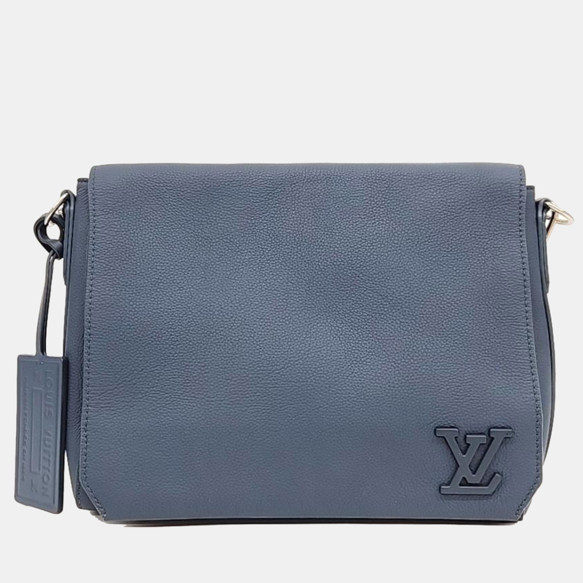 

Louis Vuitton Airlgram Messenger Bag, Blue