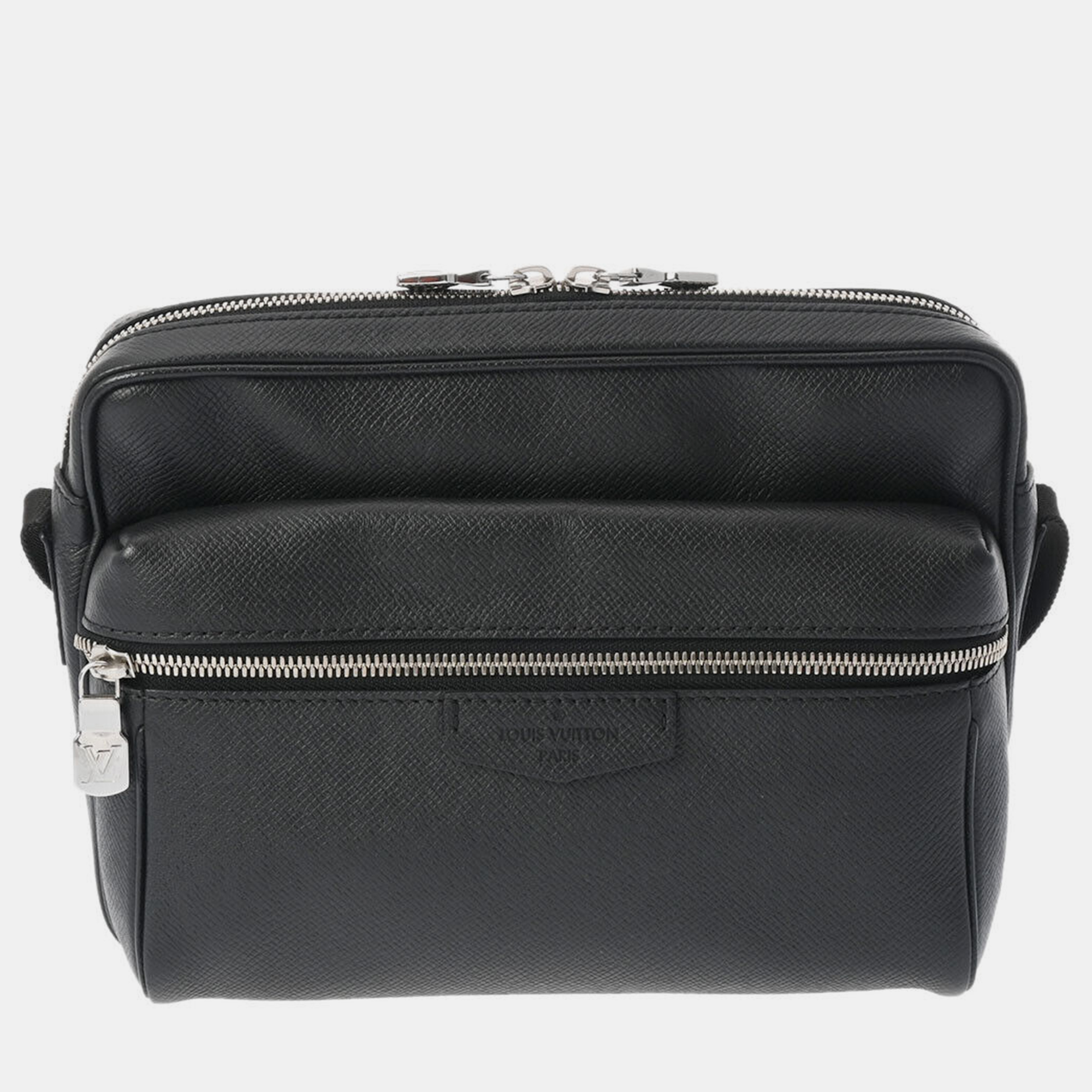 

Louis Vuitton Black Taiga Leather Outdoor PM Messenger Bag