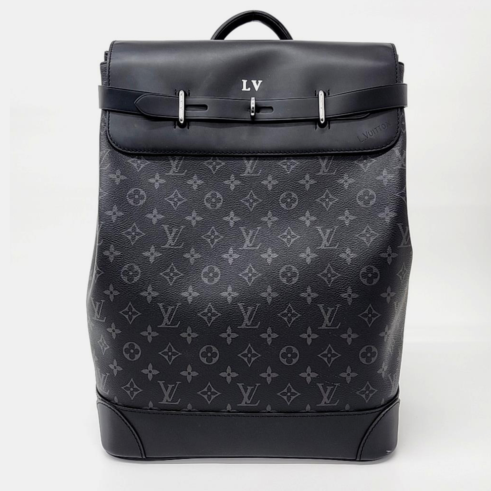 

Louis Vuitton Eclipse Steamer Backpack, Black