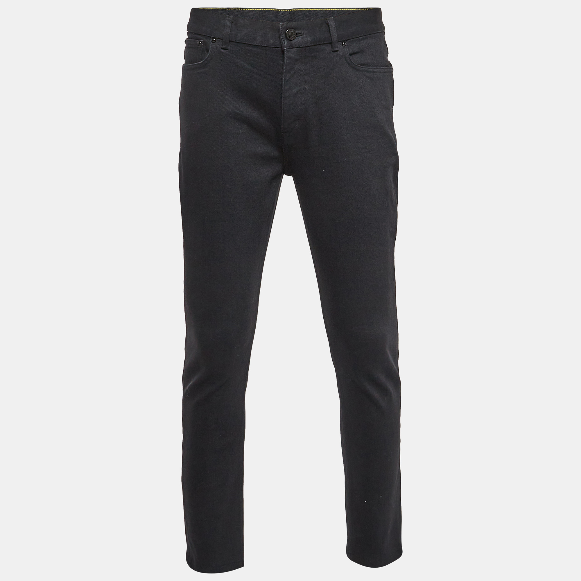 

Louis Vuitton Black Denim Slim Fit Jeans M Waist 32"