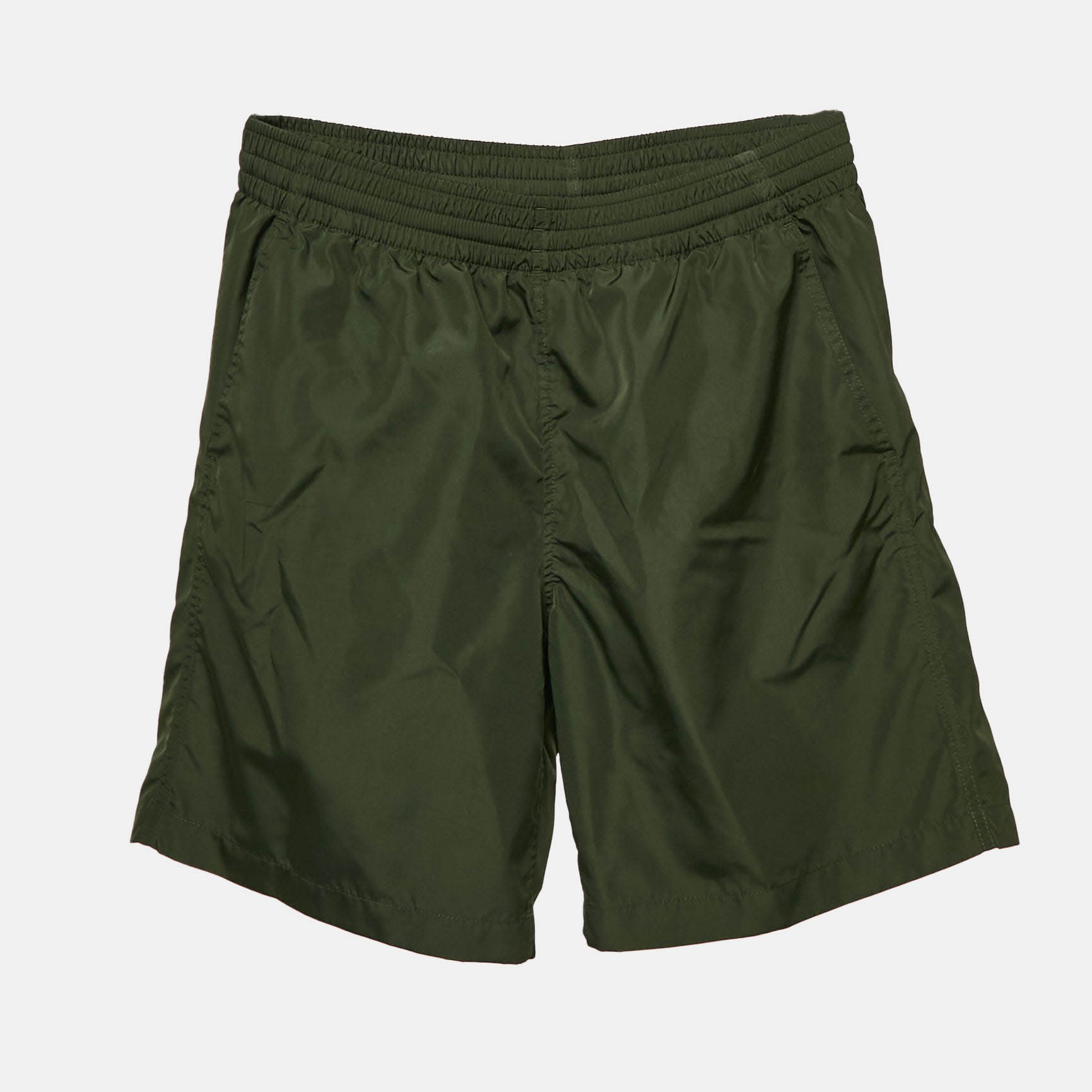 

Louis Vuitton Green Synthetic Shorts S