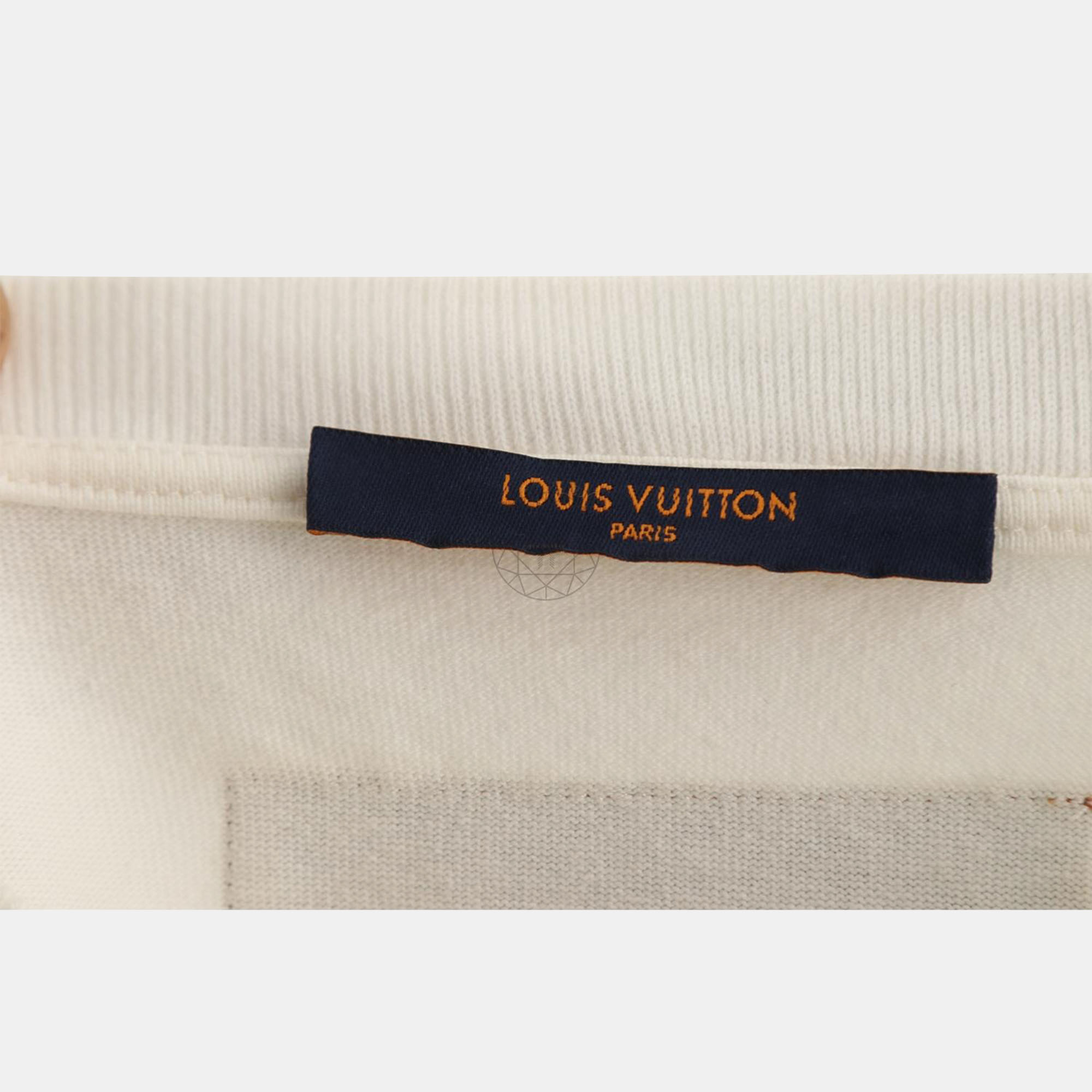 Louis Vuitton Cable Pattern Printed T-Shirt 