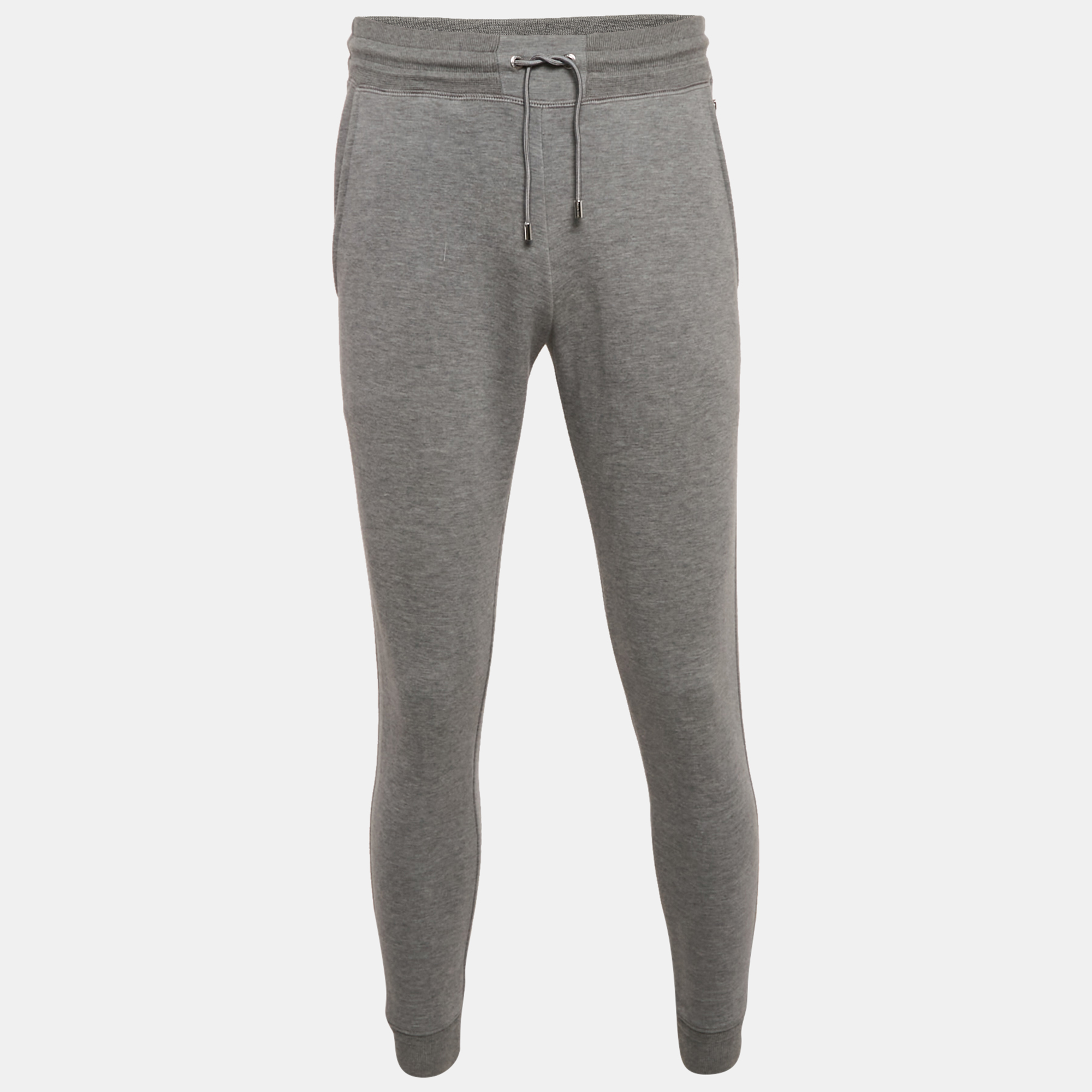 

Louis Vuitton Grey Cotton Knit Joggers XS