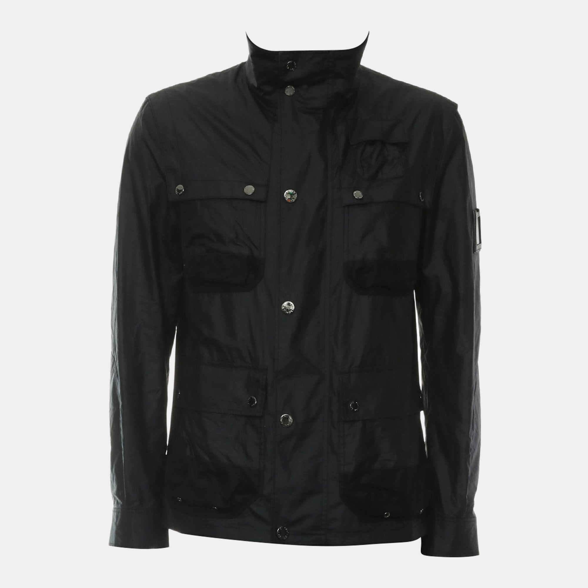 

Louis Vuitton Black Windbreaker Jacket