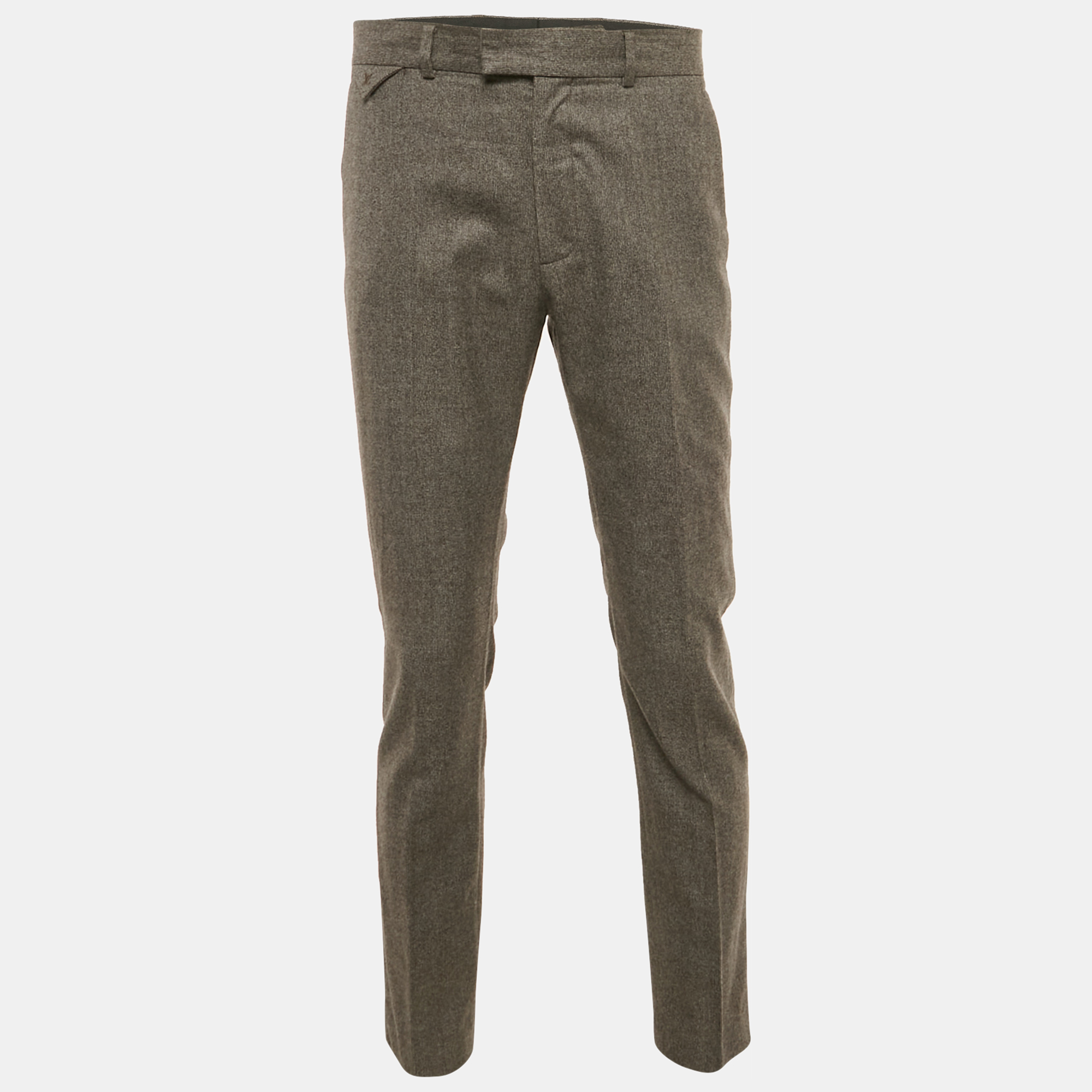 

Louis Vuitton Dark Grey Wool Trousers M
