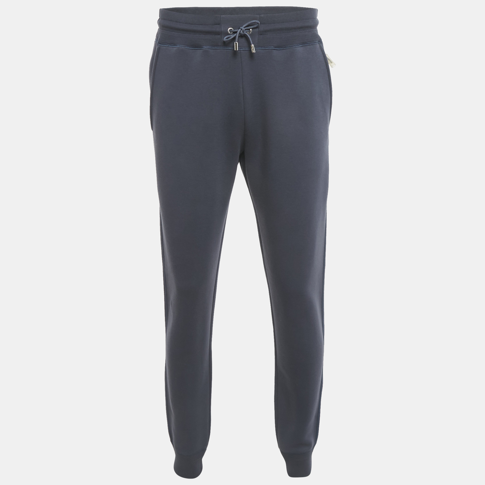 

Louis Vuitton Blue Cotton Knit Joggers M